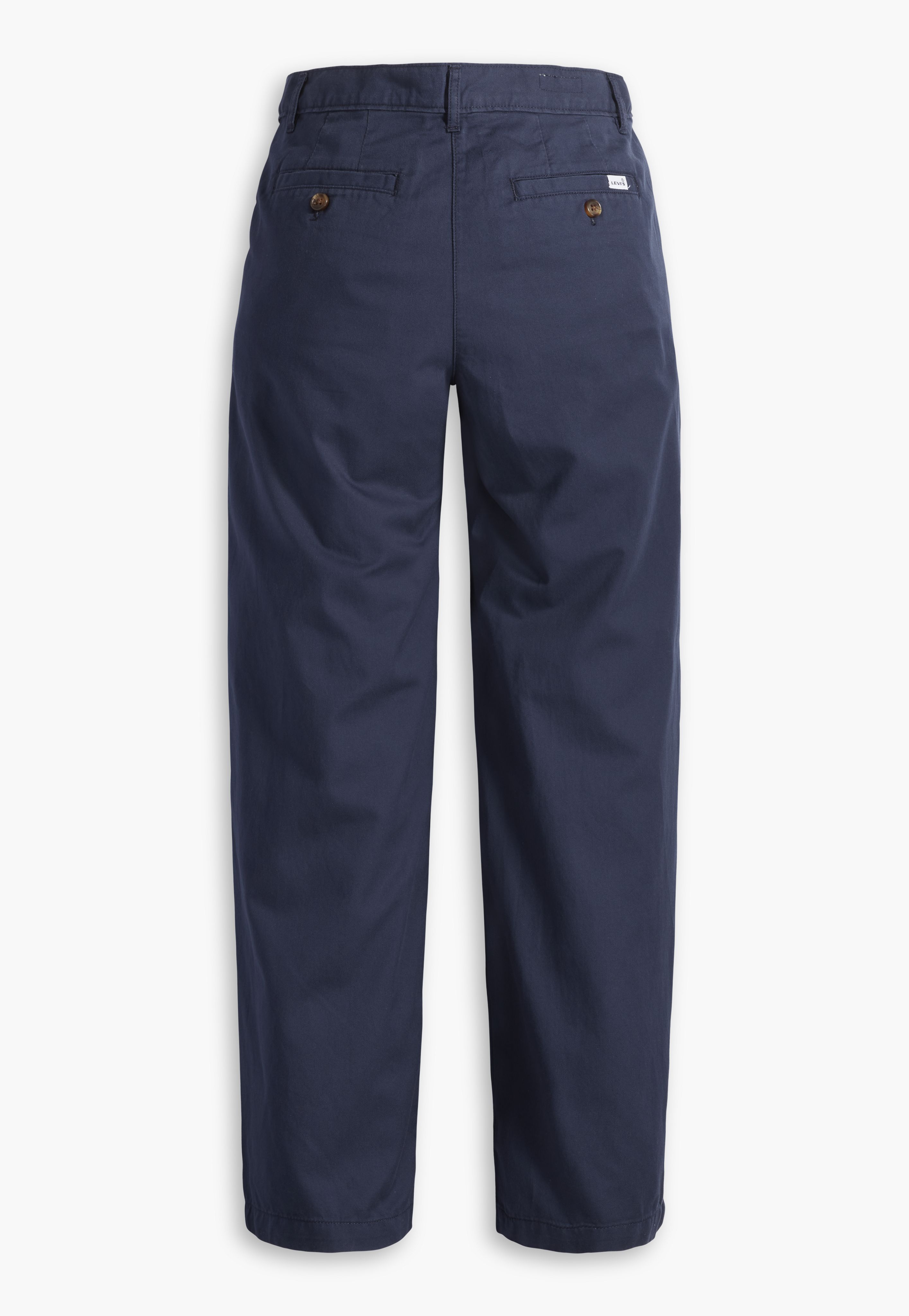 High Rise Pleated Baggy Trouser Pants 7