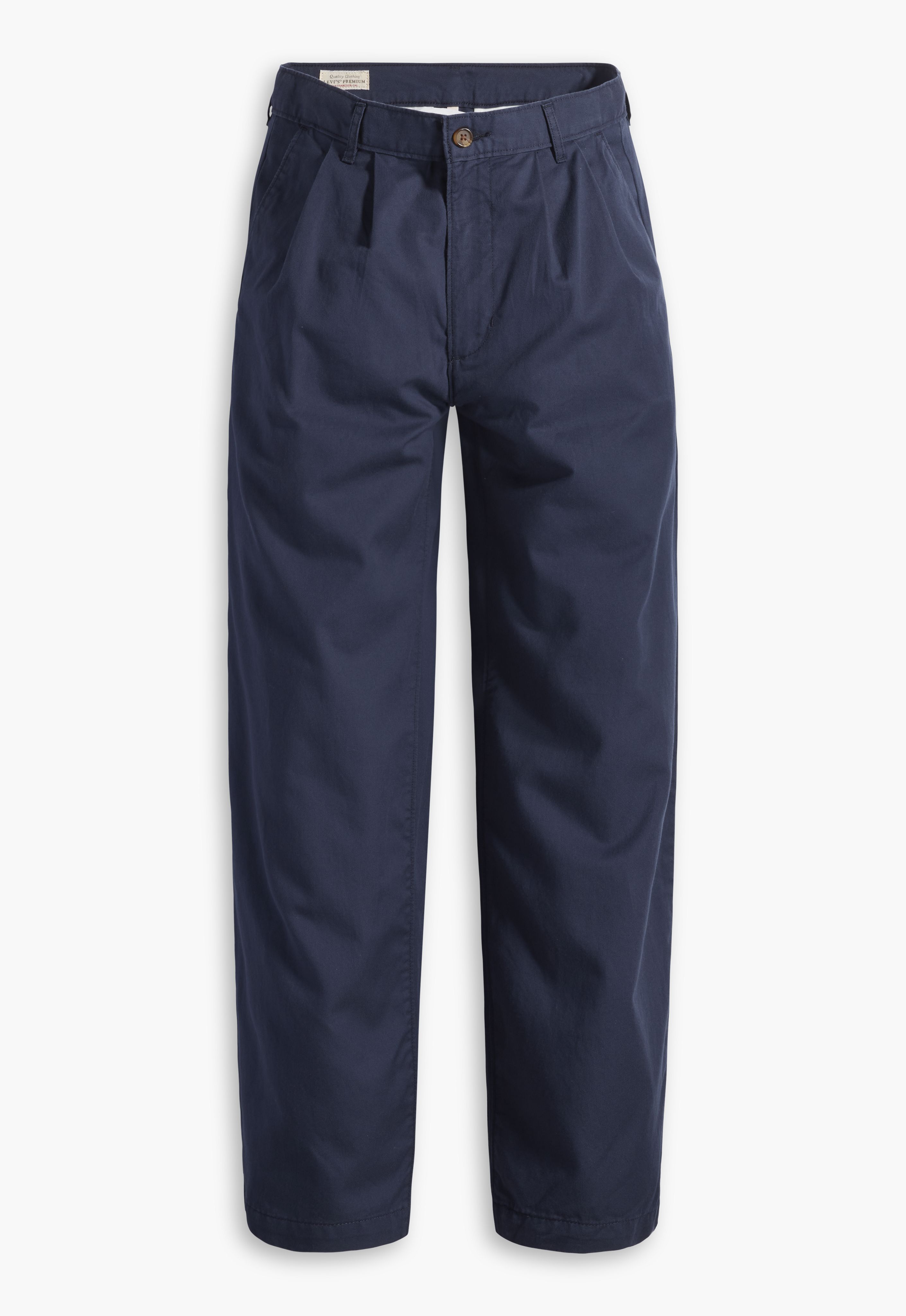 High Rise Pleated Baggy Trouser Pants 6