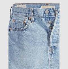 Icon Skirt — Light Indigo Worn In - Blue 8