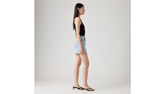Icon Skirt — Light Indigo Worn In - Blue 4