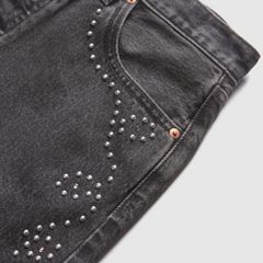 Icon Skirt — Bejeweled Skirt - Black 7