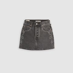 Icon Skirt — Bejeweled Skirt - Black 6