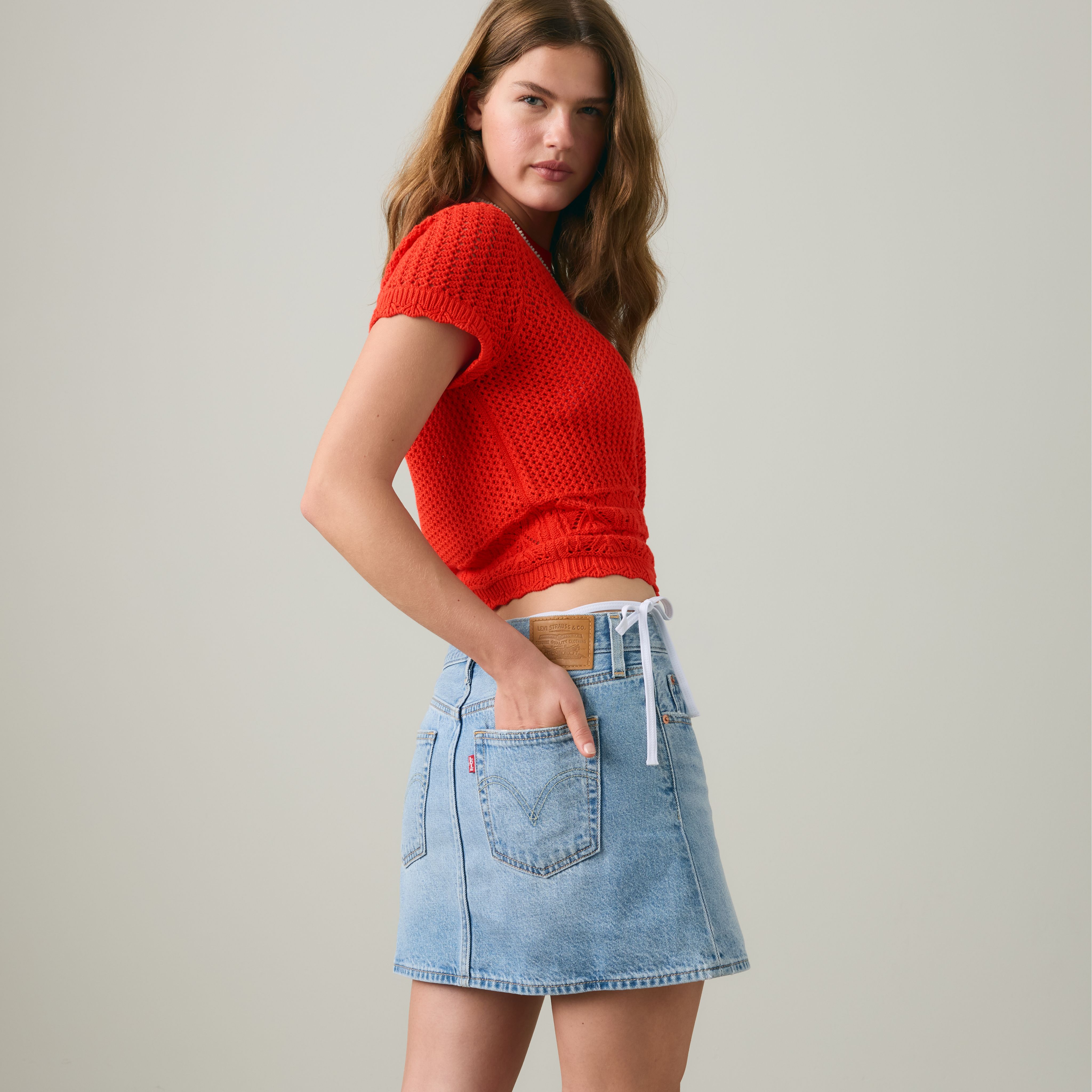 Jupe Icône Levi’ sMD pour femme 3