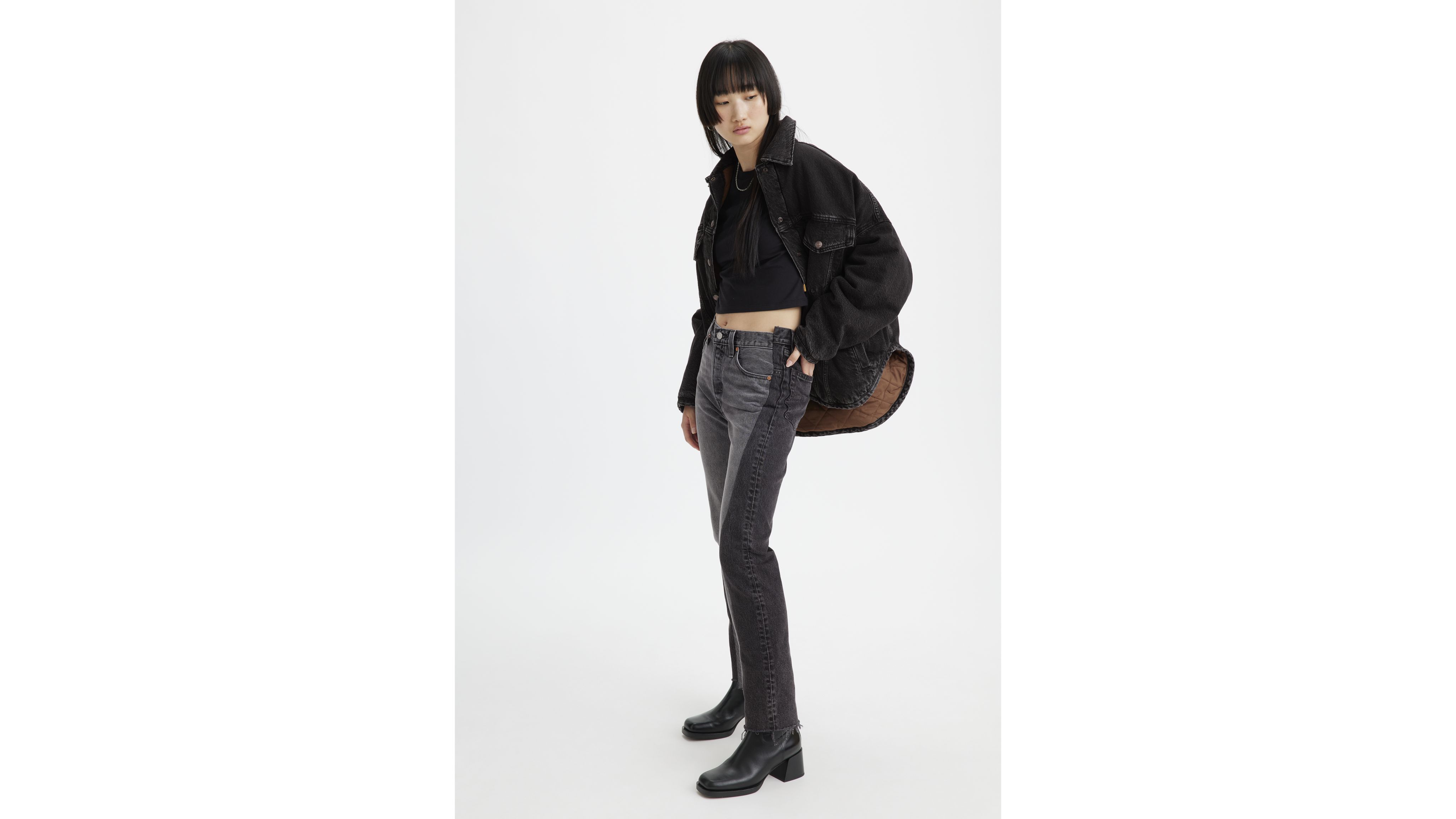 501®  Spliced Jeans 1