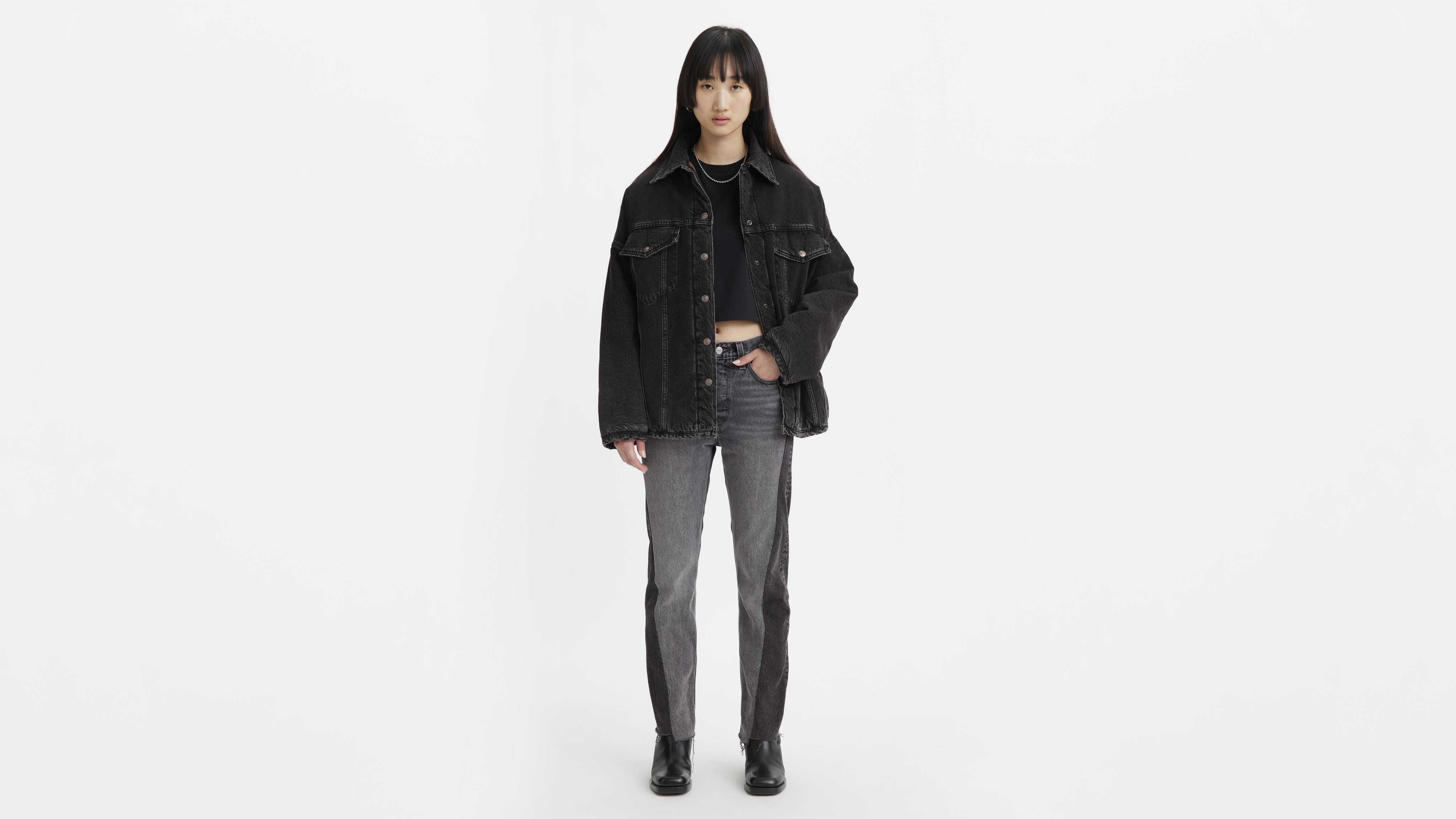 501®  Spliced Jeans 5