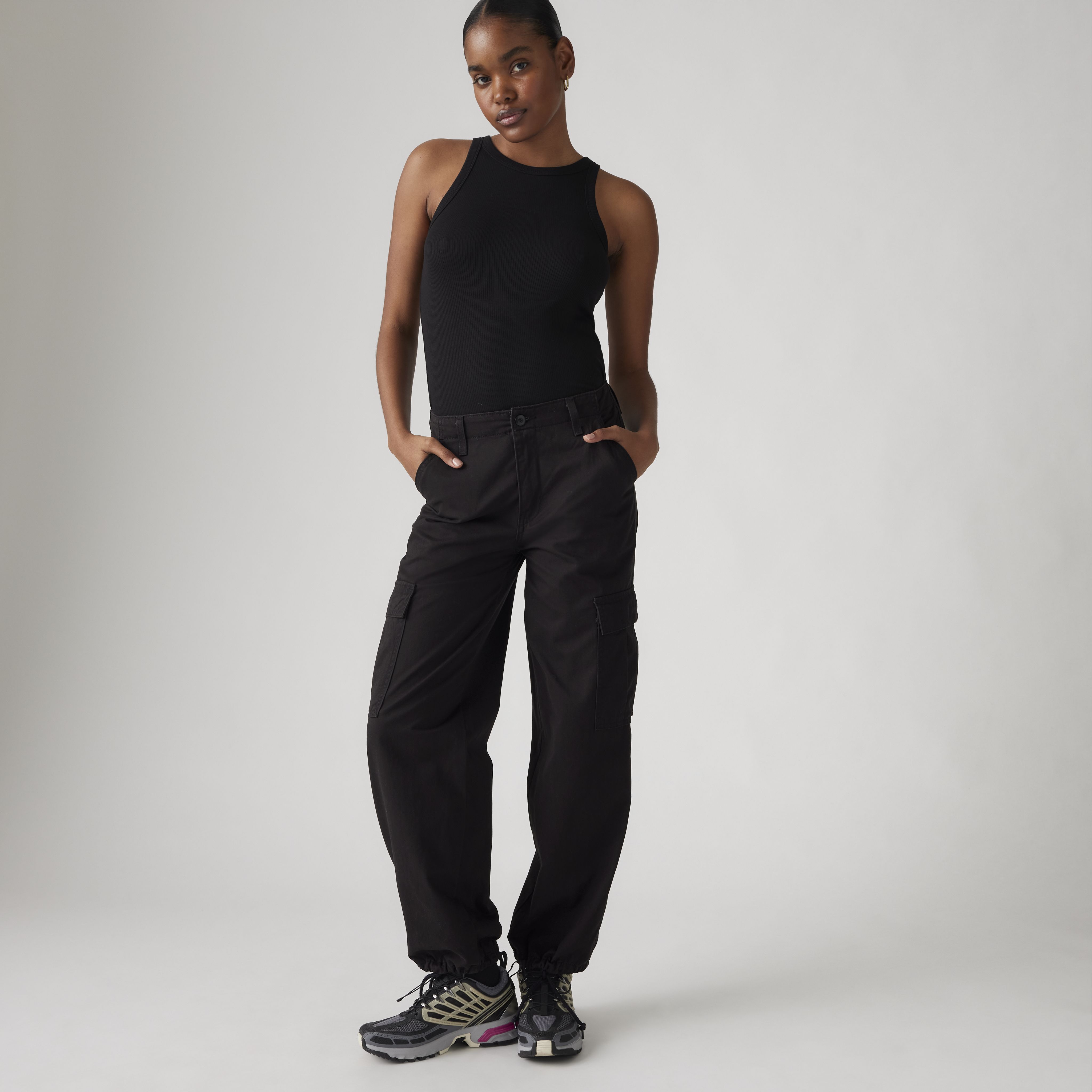 Pantalon cargo ‘94 très ample 1