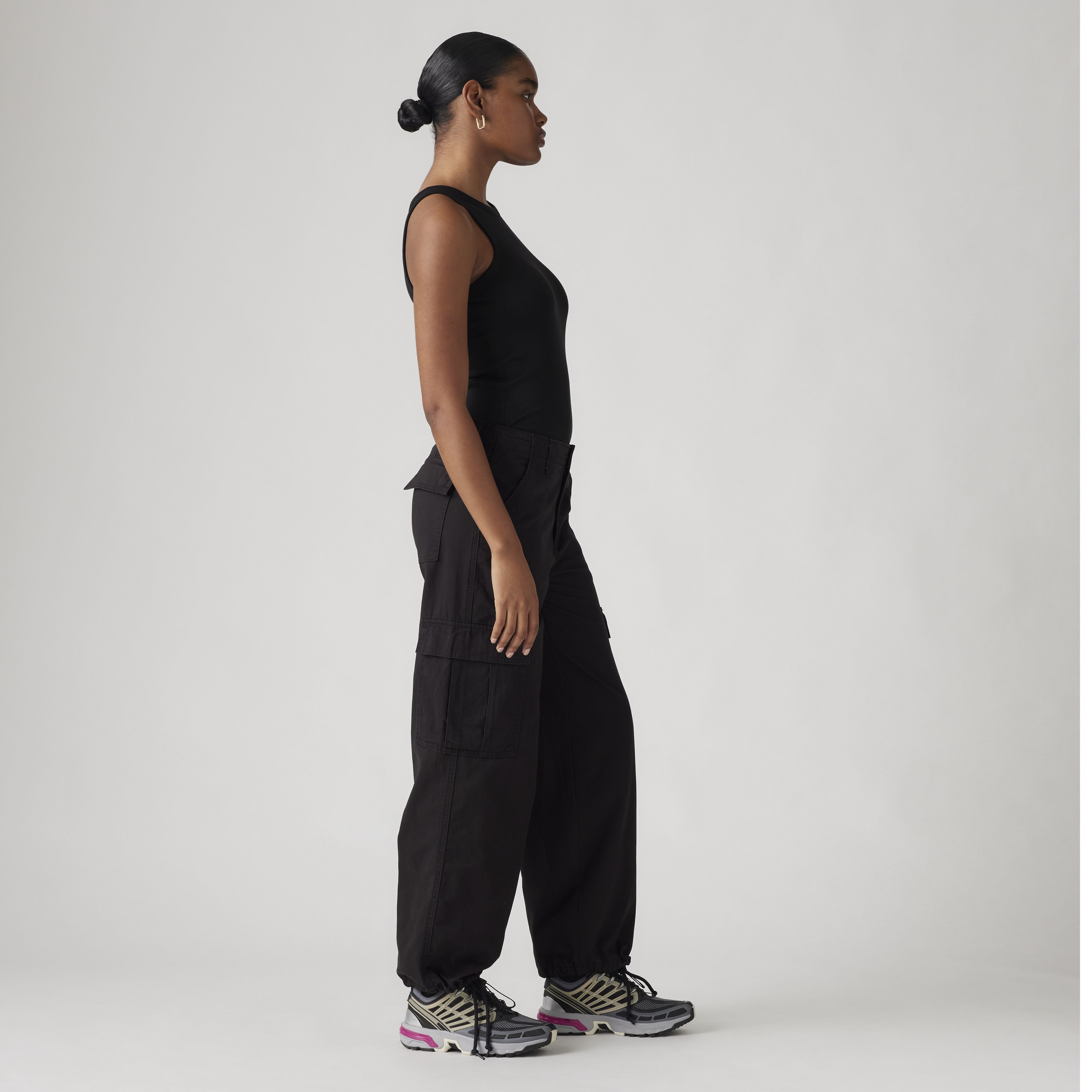'94 Baggy Cargo Pants 4