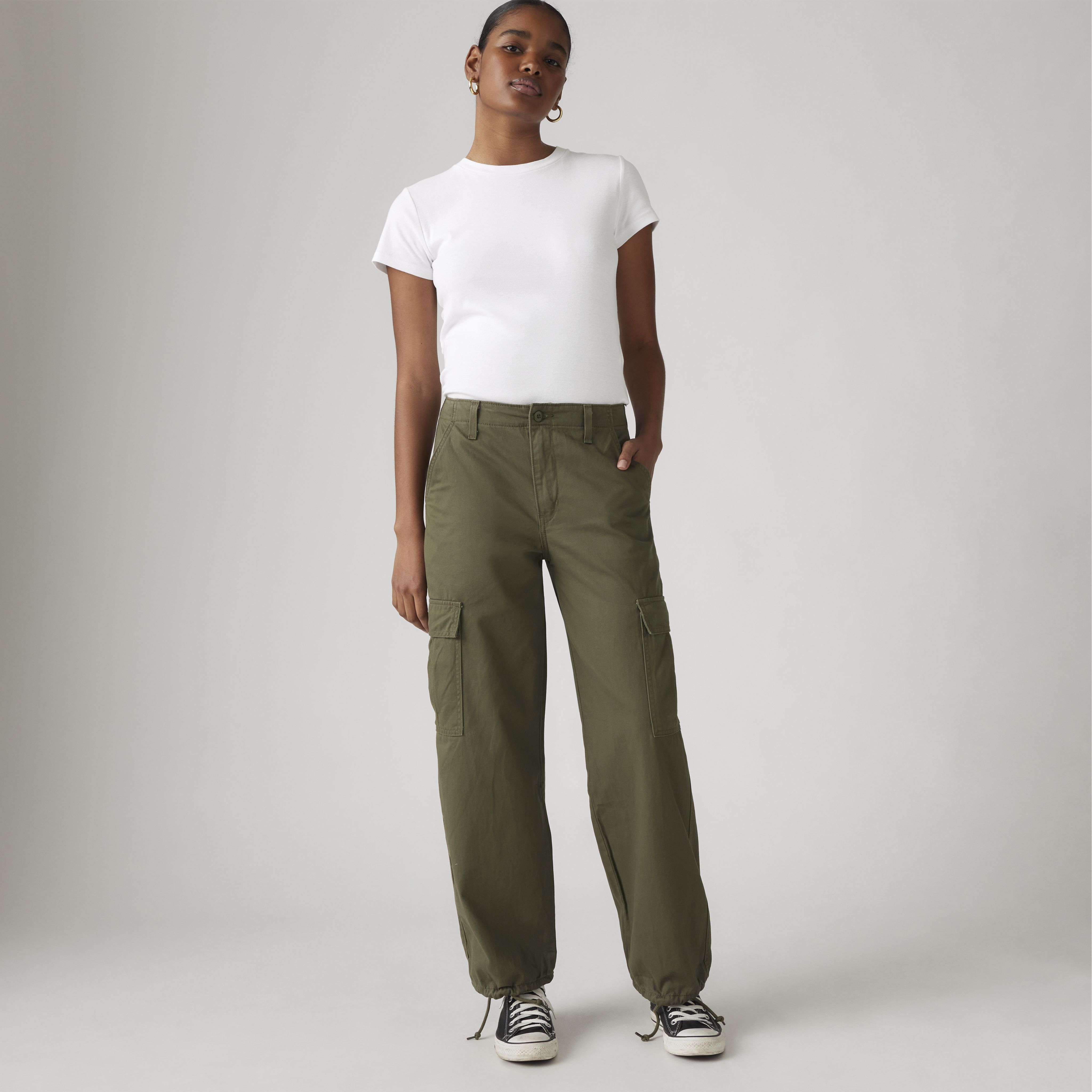 '94 Baggy Cargo Pants 1