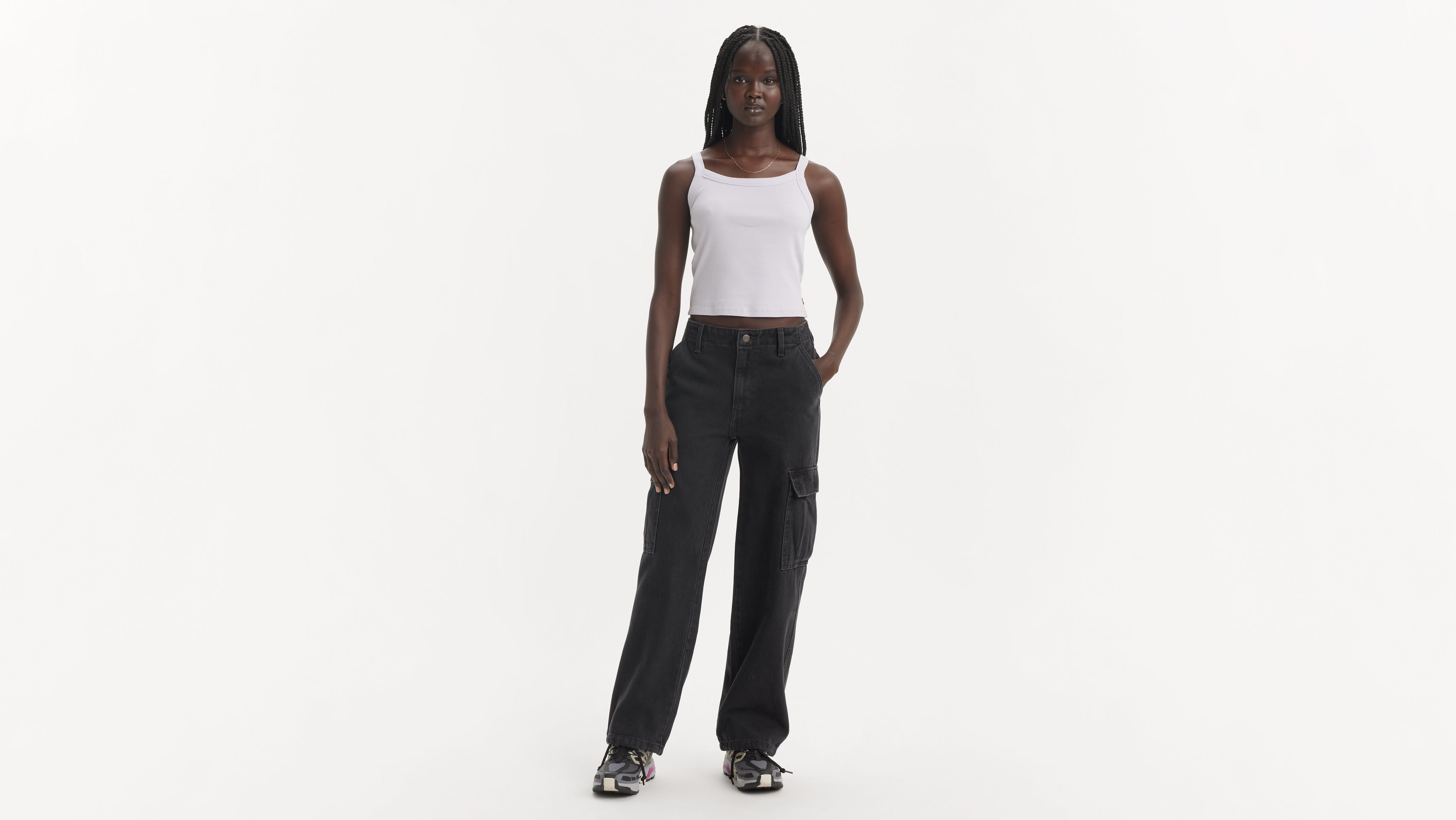 94 Baggy Cargo Pants 1