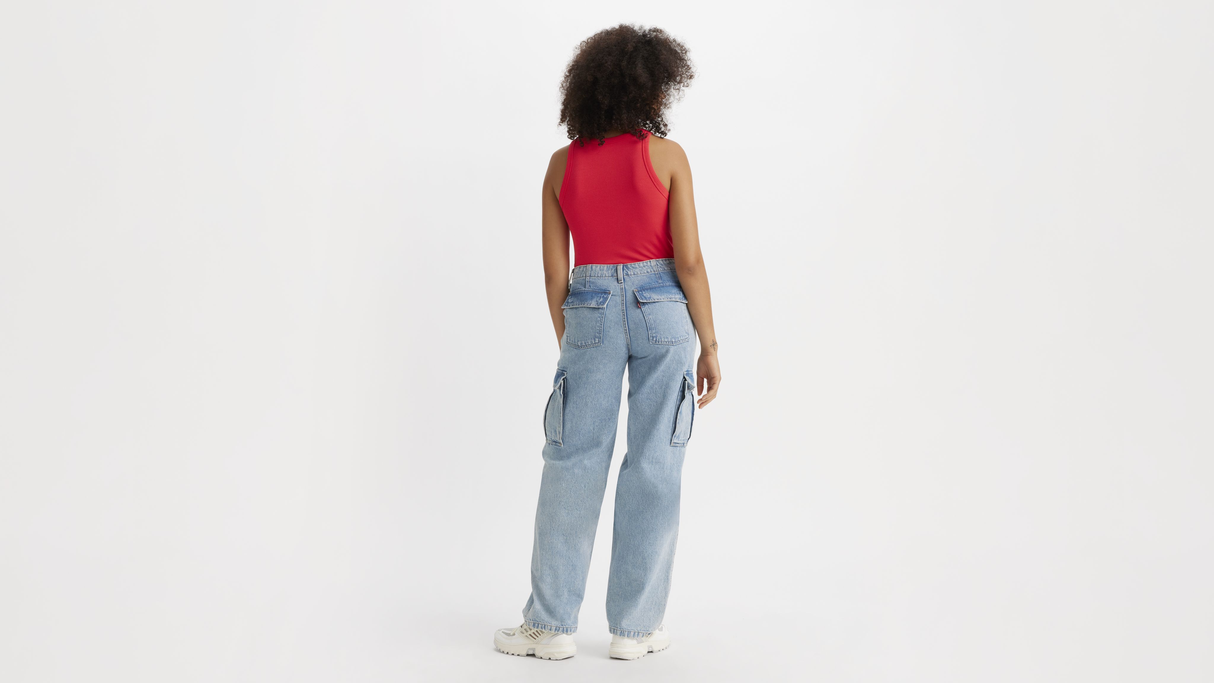 Pantalon cargo ‘94 très ample 3