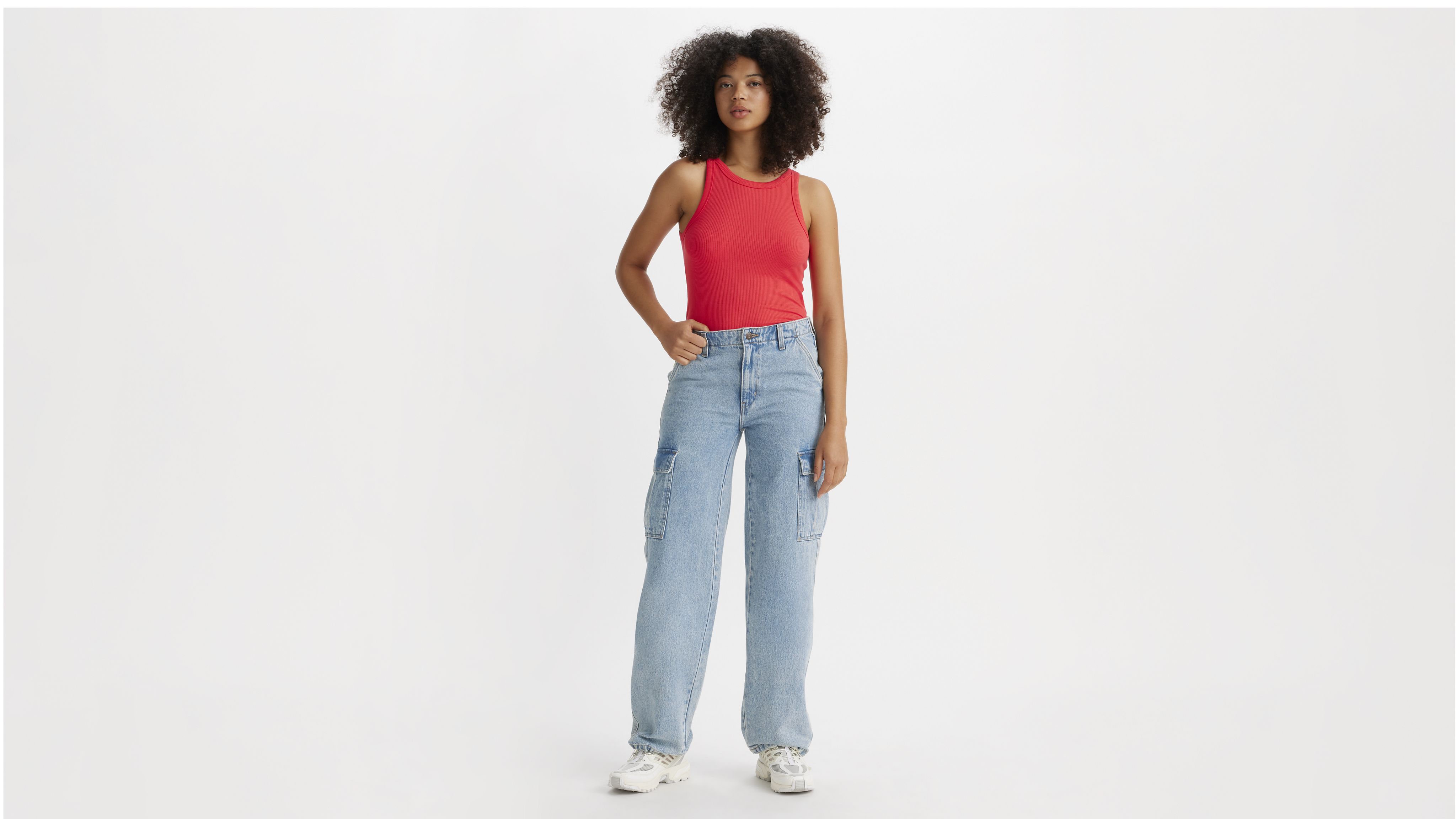 94 Baggy Cargo Pants 1