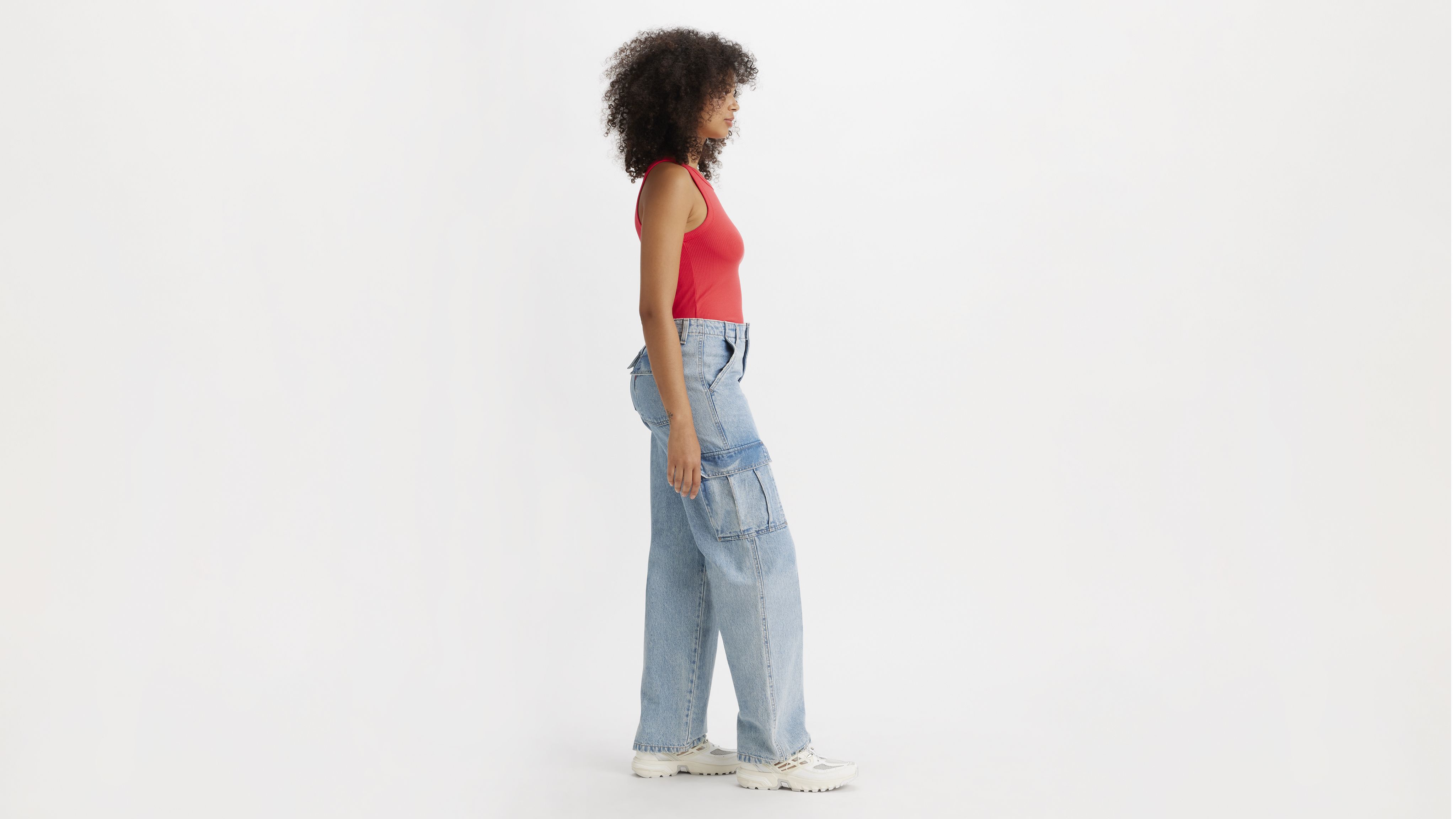 Pantalon cargo ‘94 très ample 2
