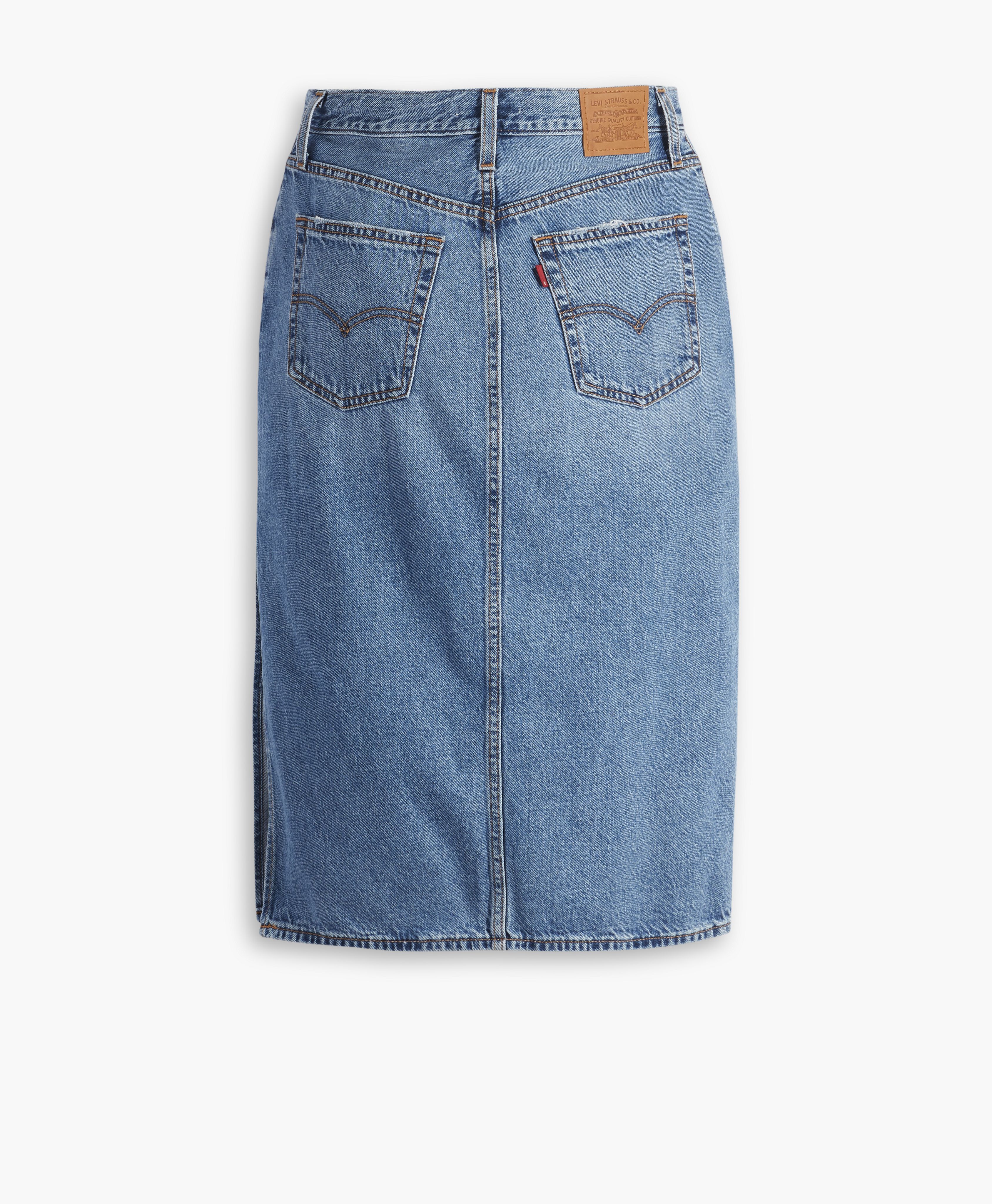 Falda con abertura lateral 7