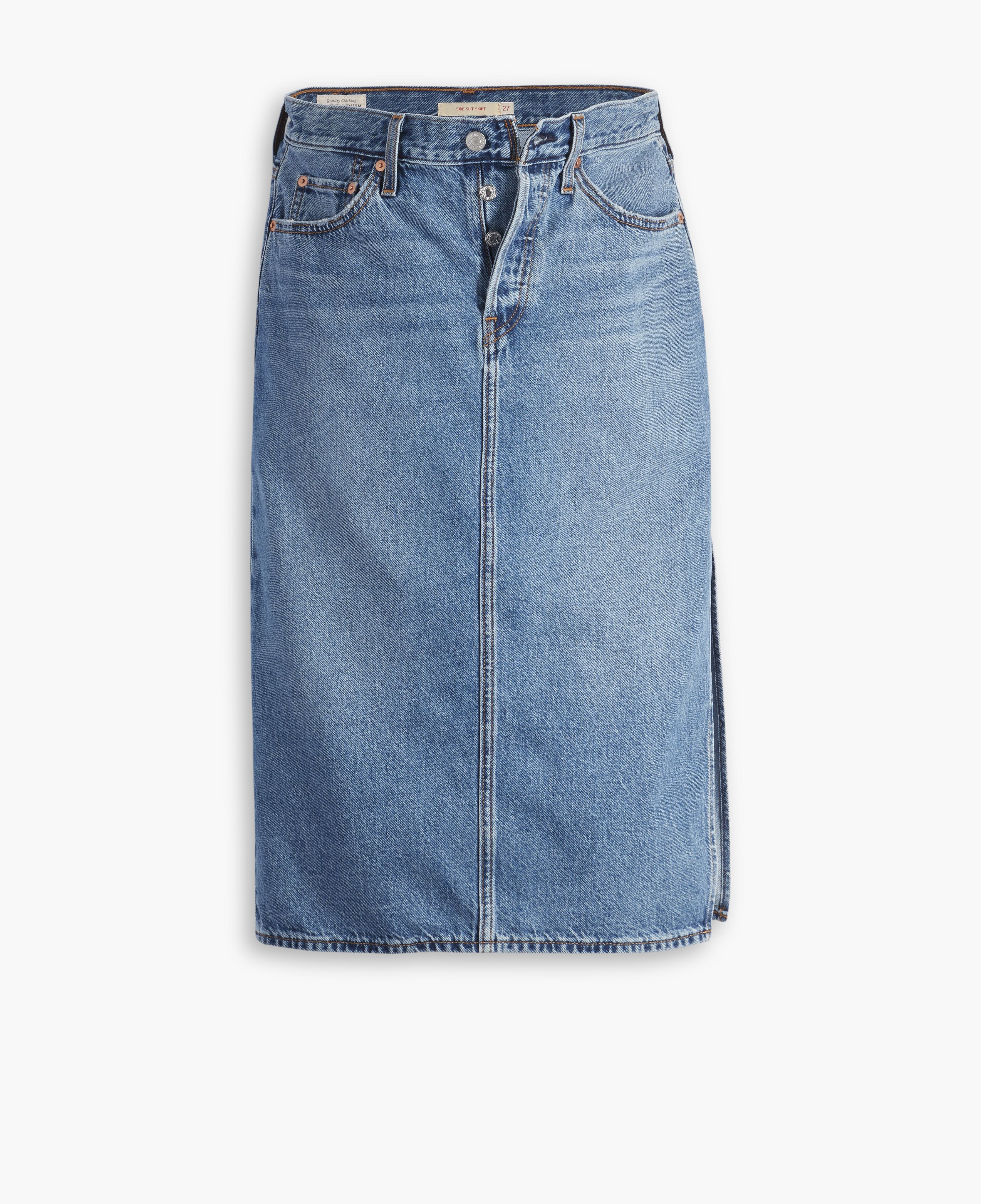 Falda con abertura lateral 6