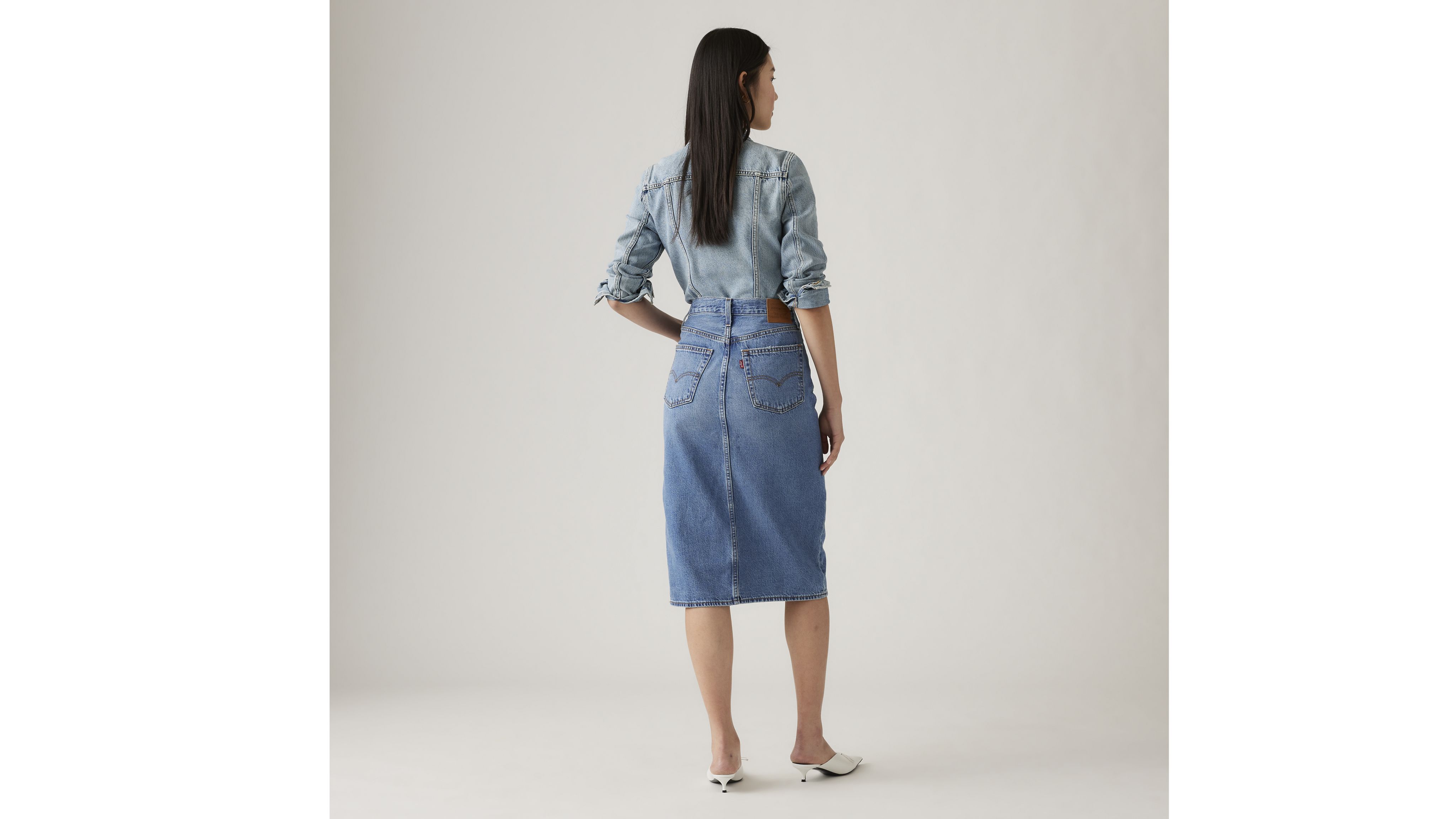 Falda con abertura lateral 3