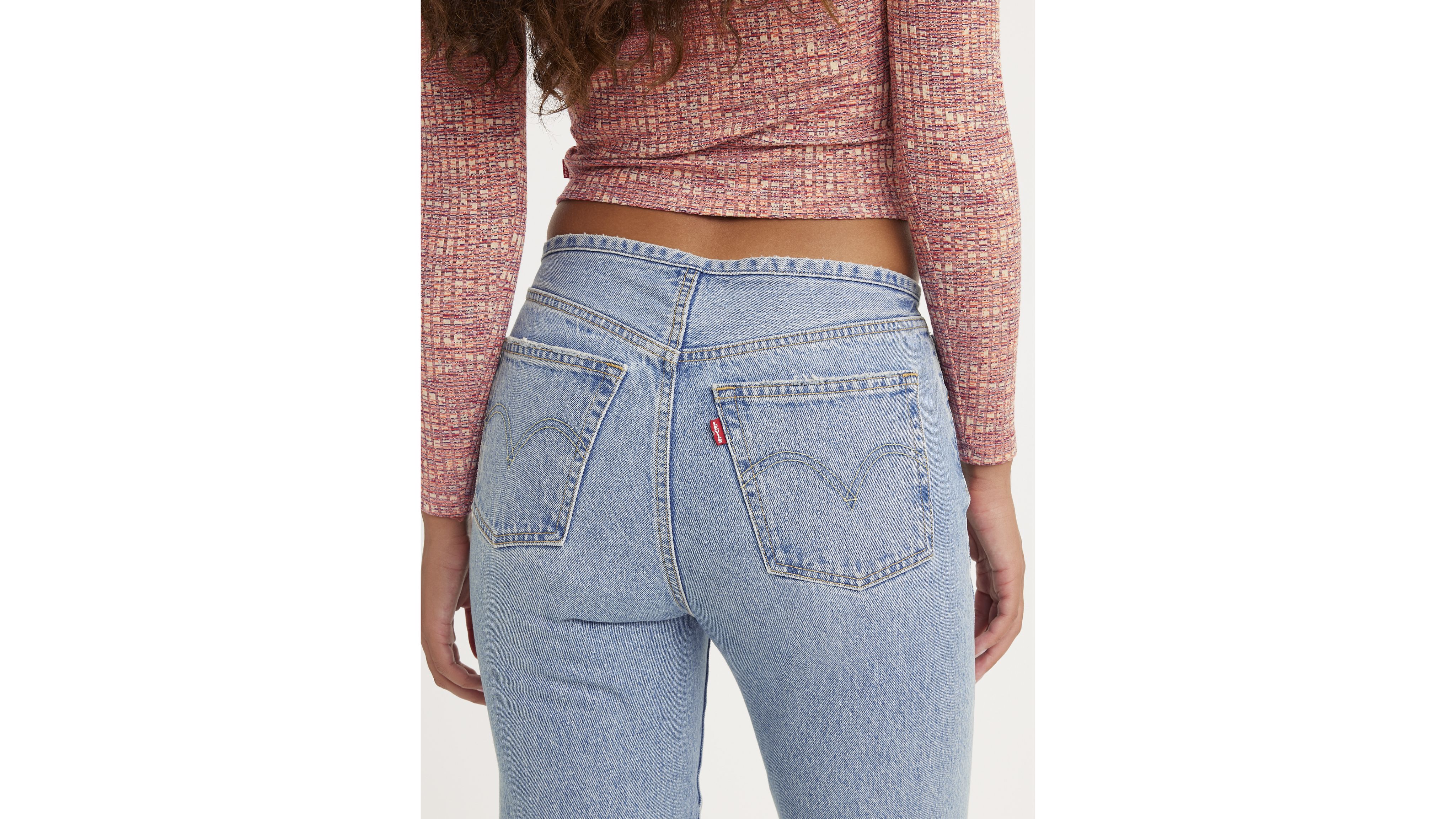 Jeans con vita mini 501® 5