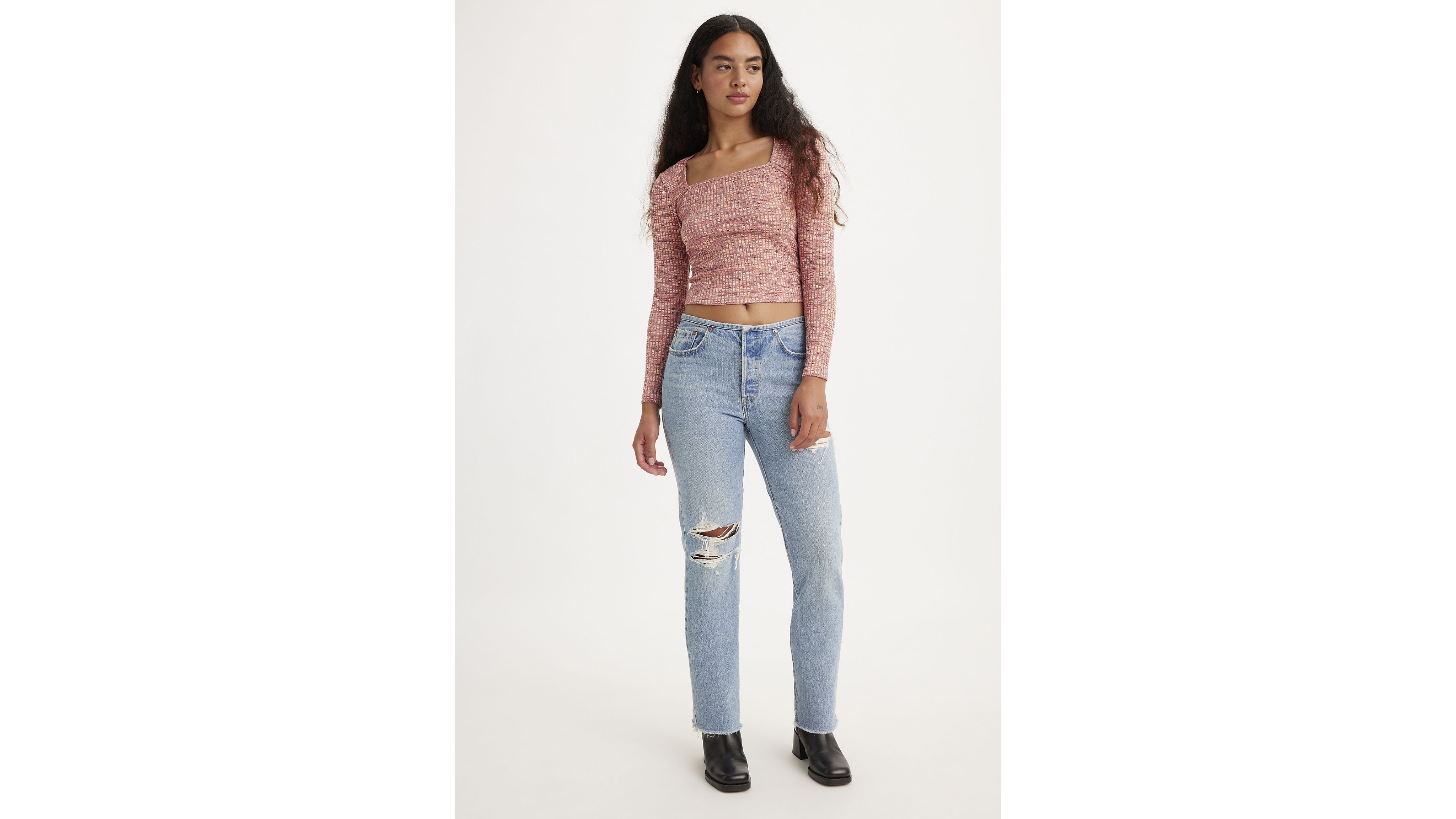 501® Mini Waist Jeans 1