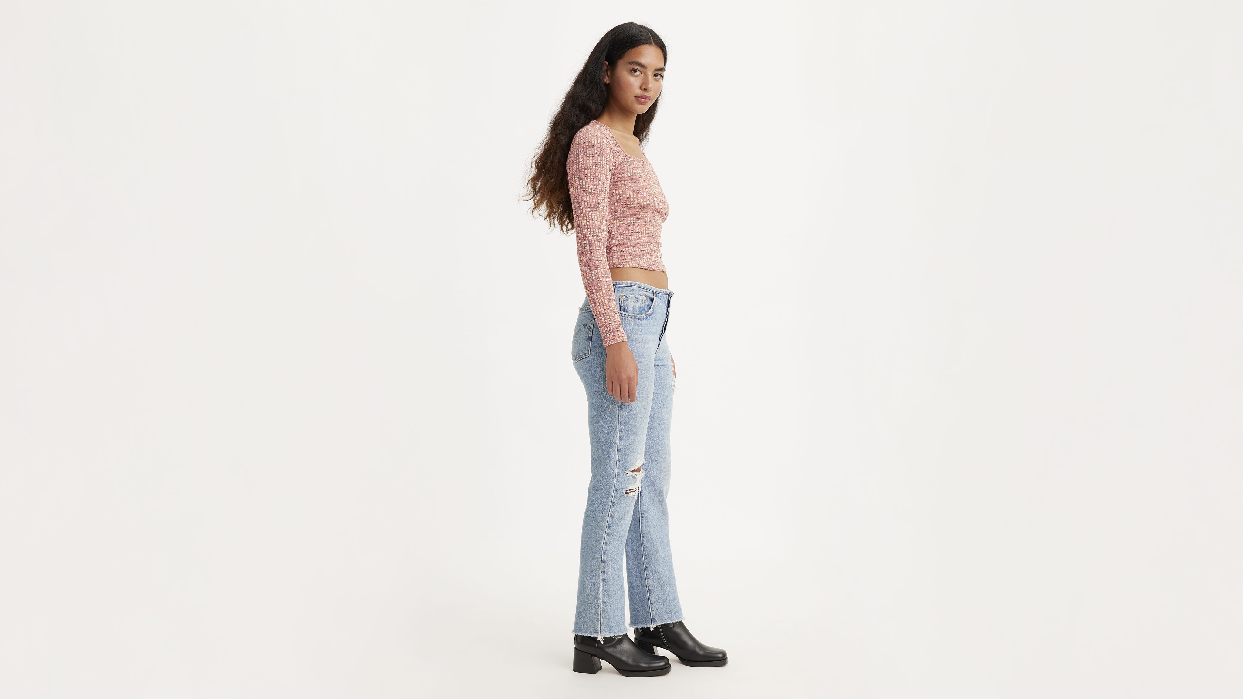 Jeans con vita mini 501® 3