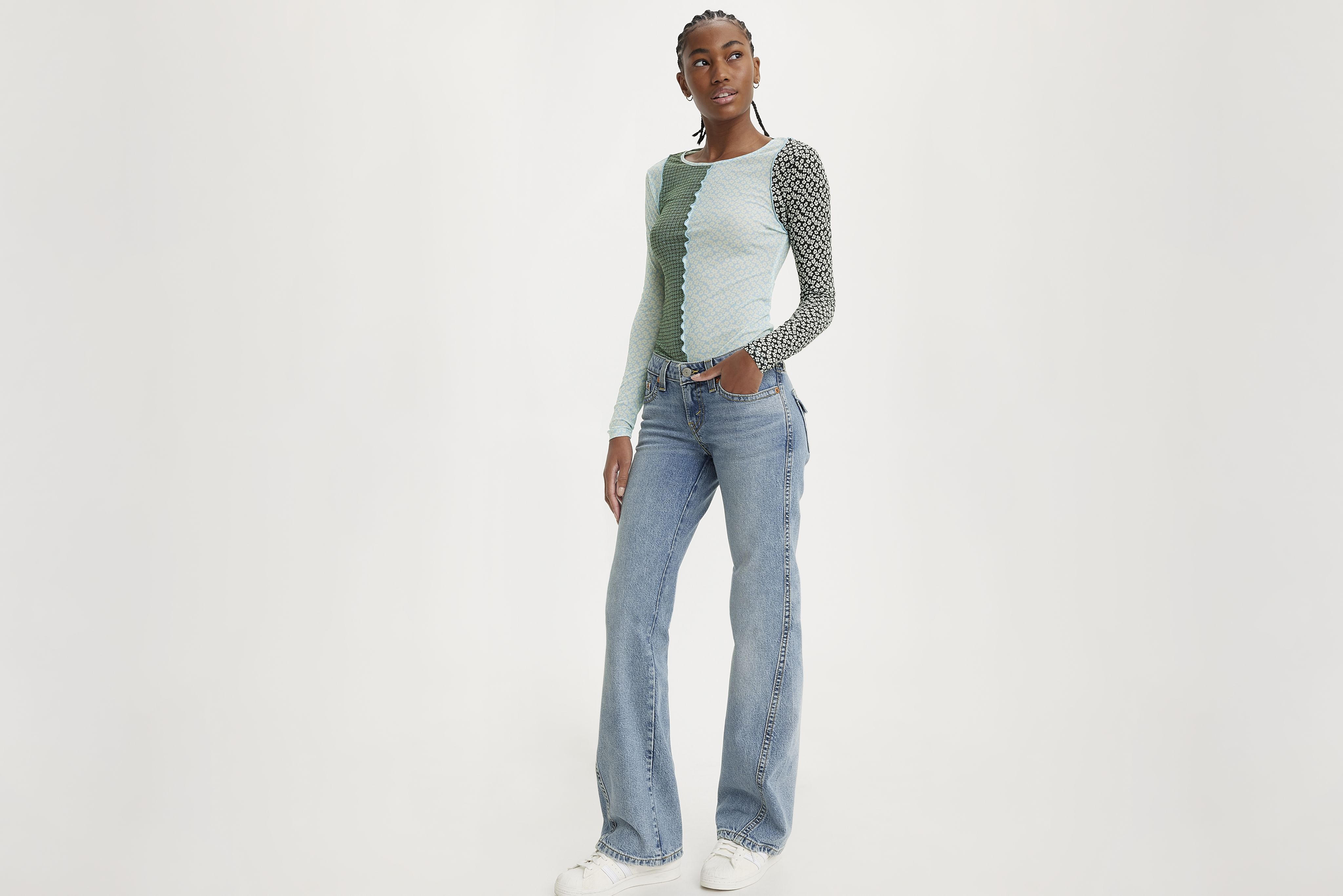 Noughties Bootcut Women's Jeans 1