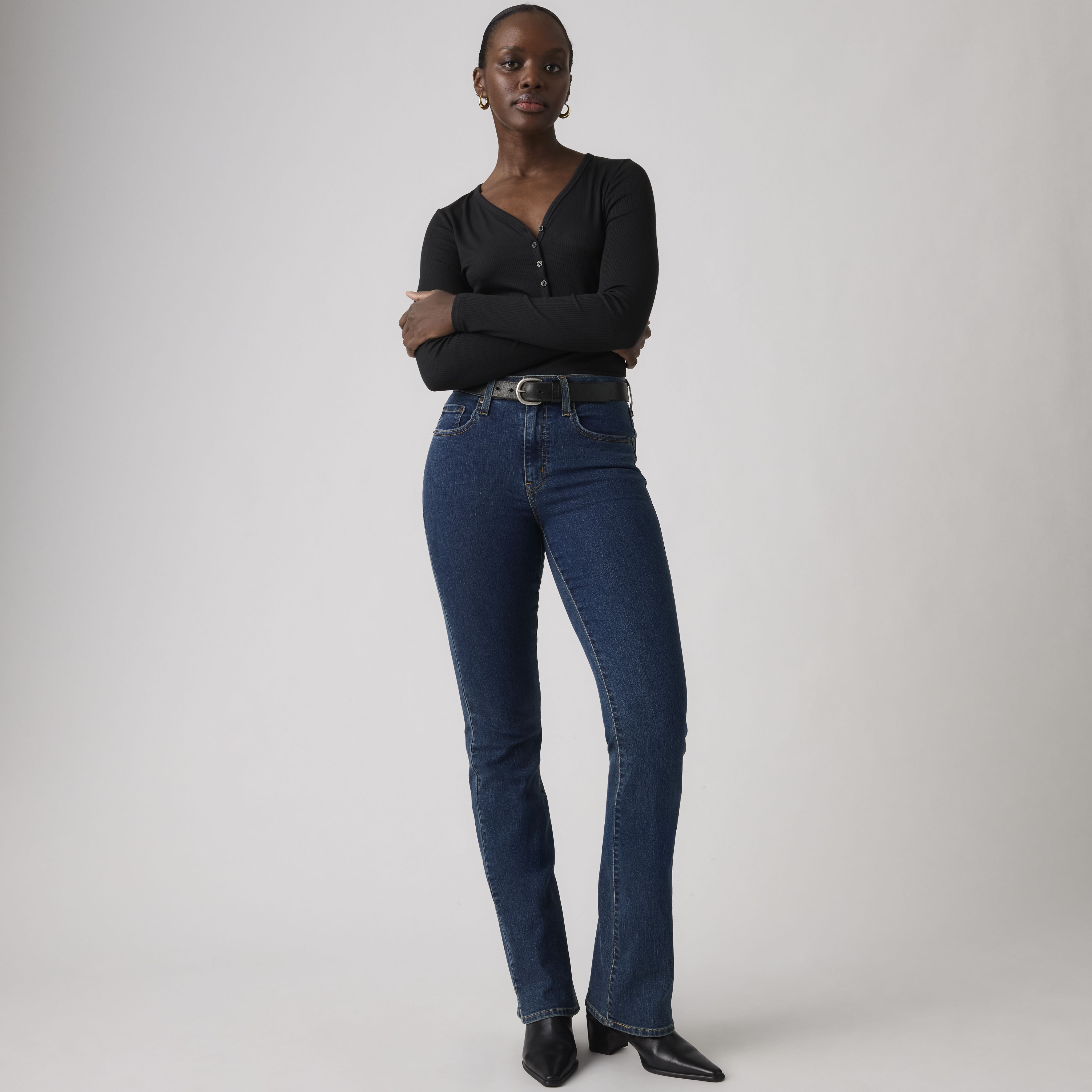 725 Heritage Bootcut Zip Women's Jeans 1