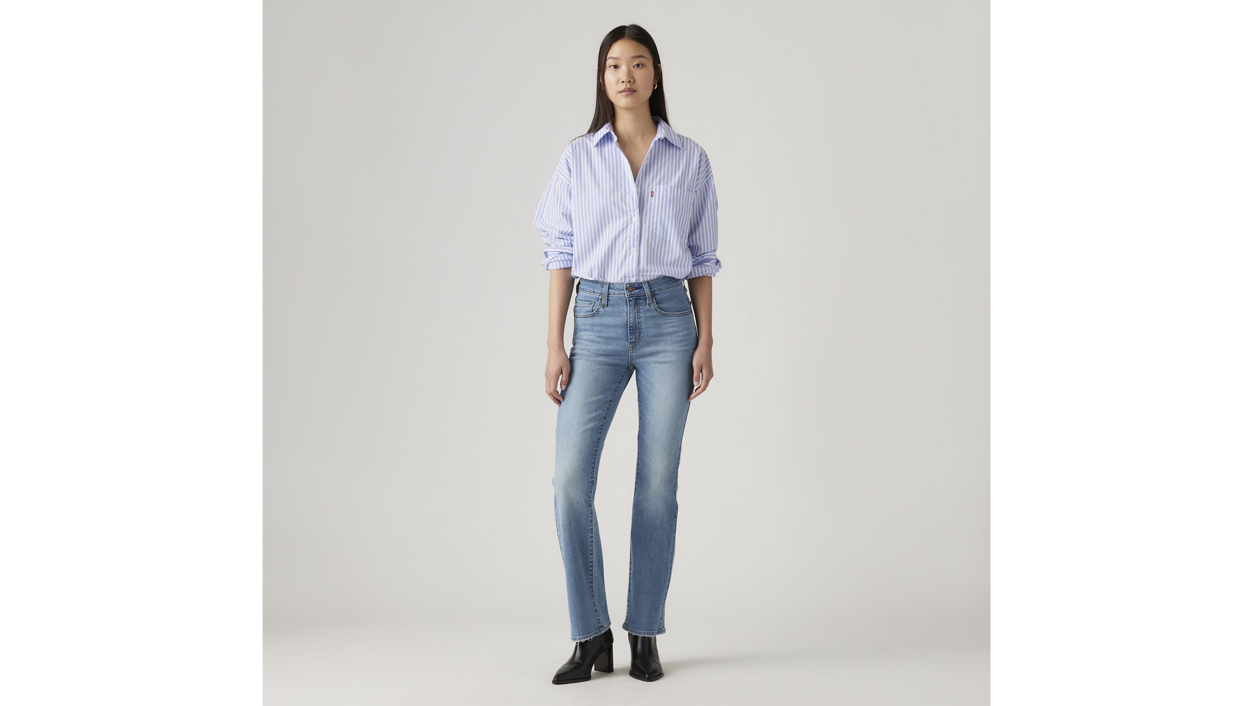 725 Heritage Bootcut Zip Women's Jeans 1