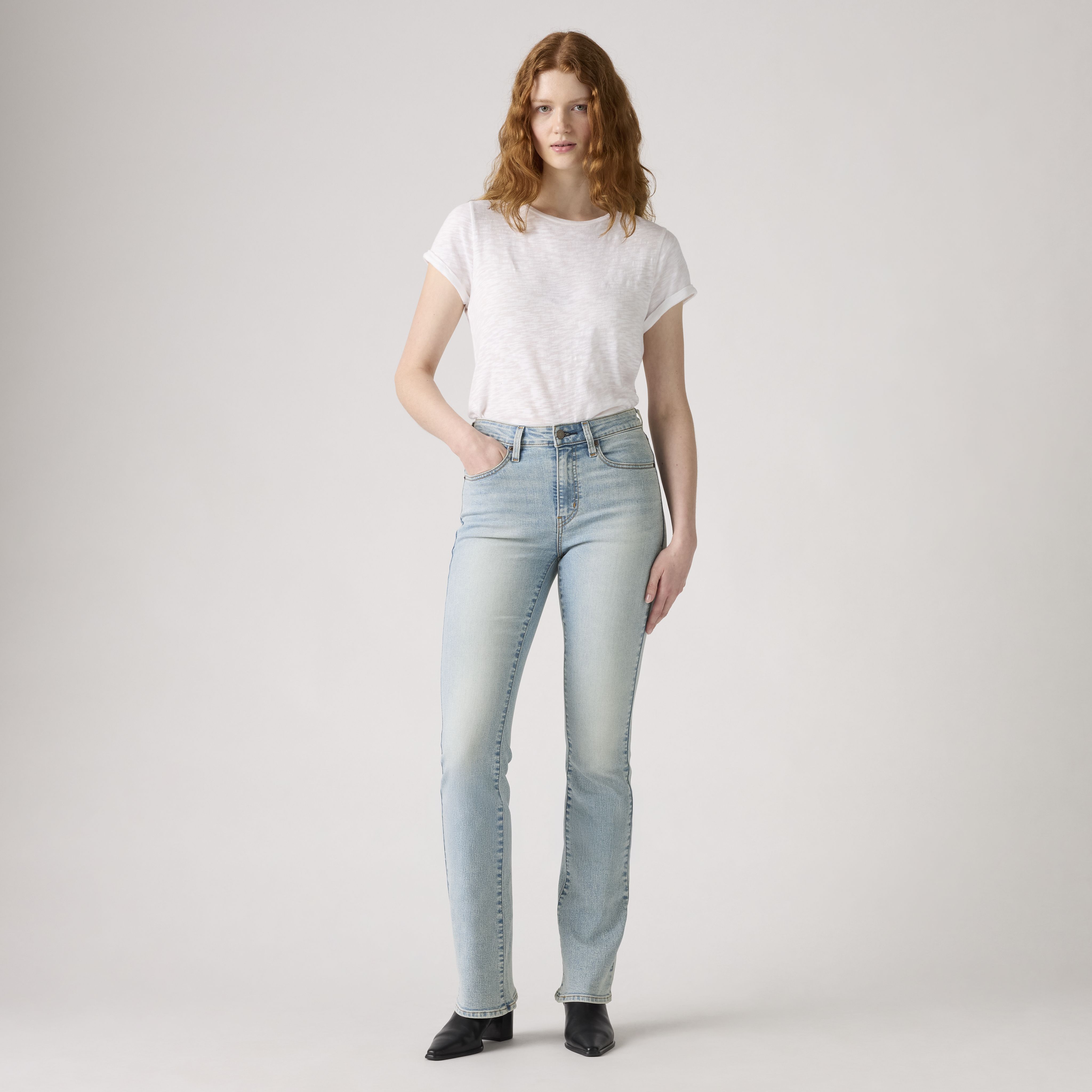 725 Heritage Bootcut Zip Women's Jeans 6