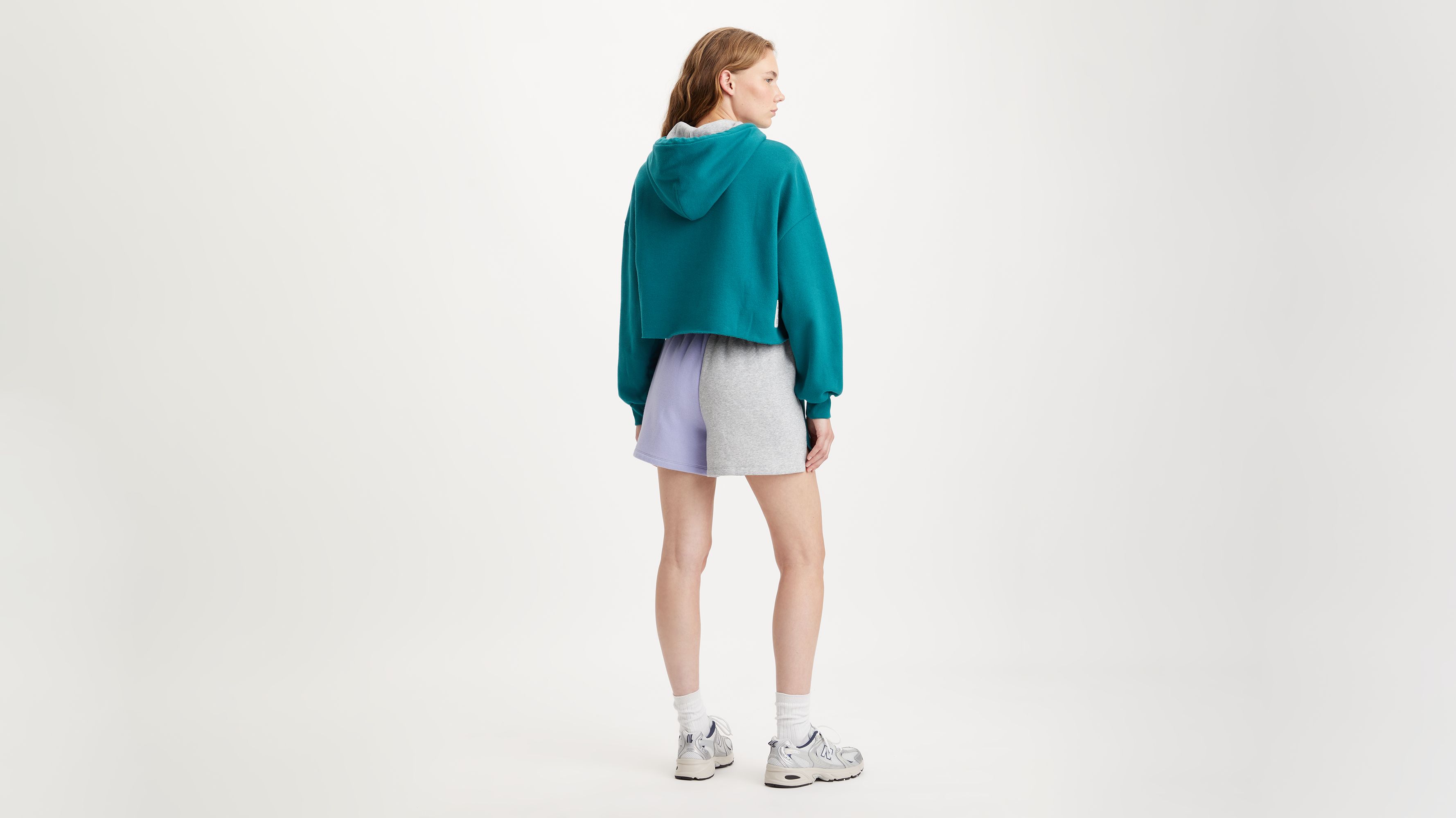 Graphic Court Women's Sweatshorts 6