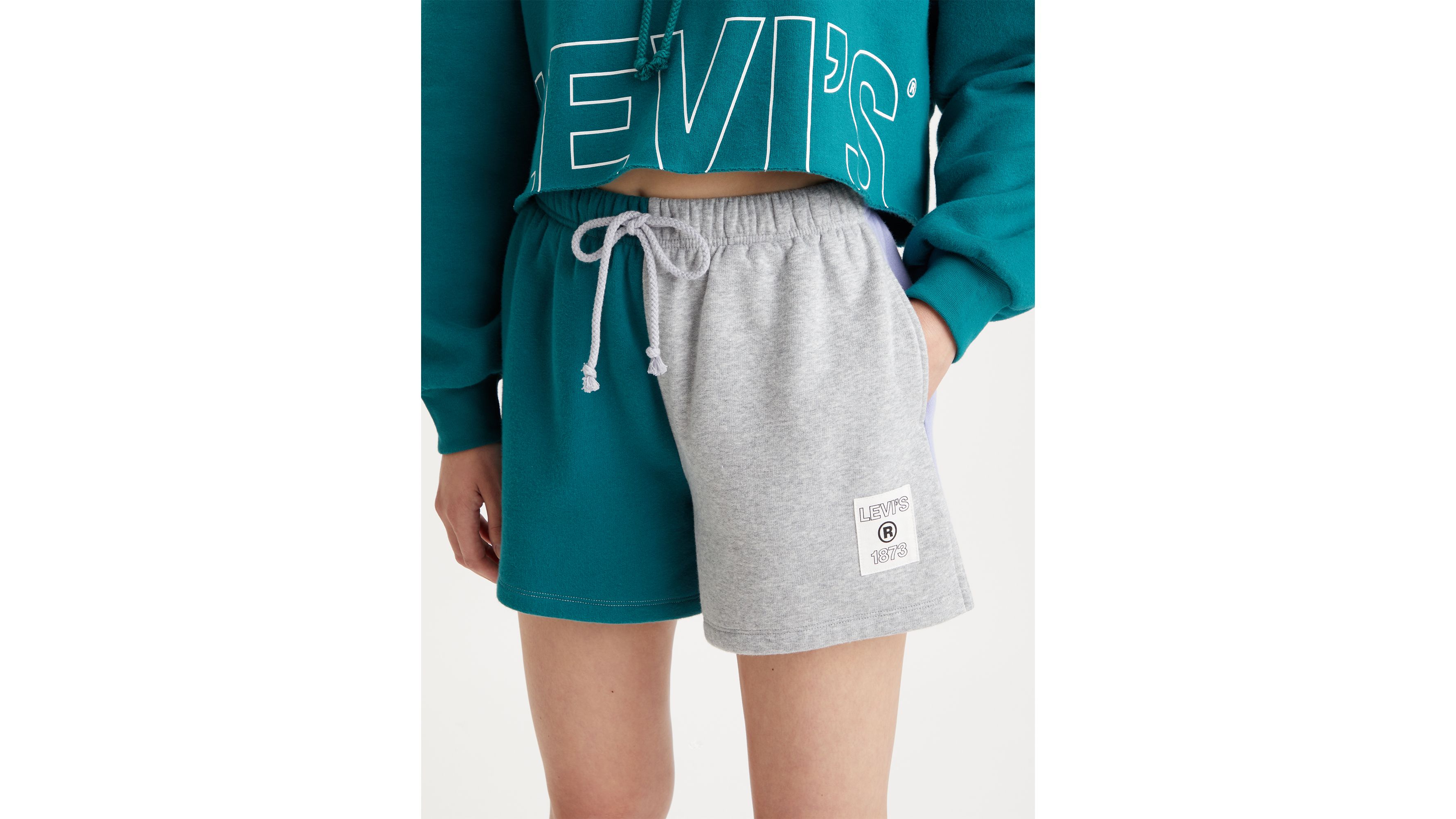 Graphic Court Women's Sweatshorts 3