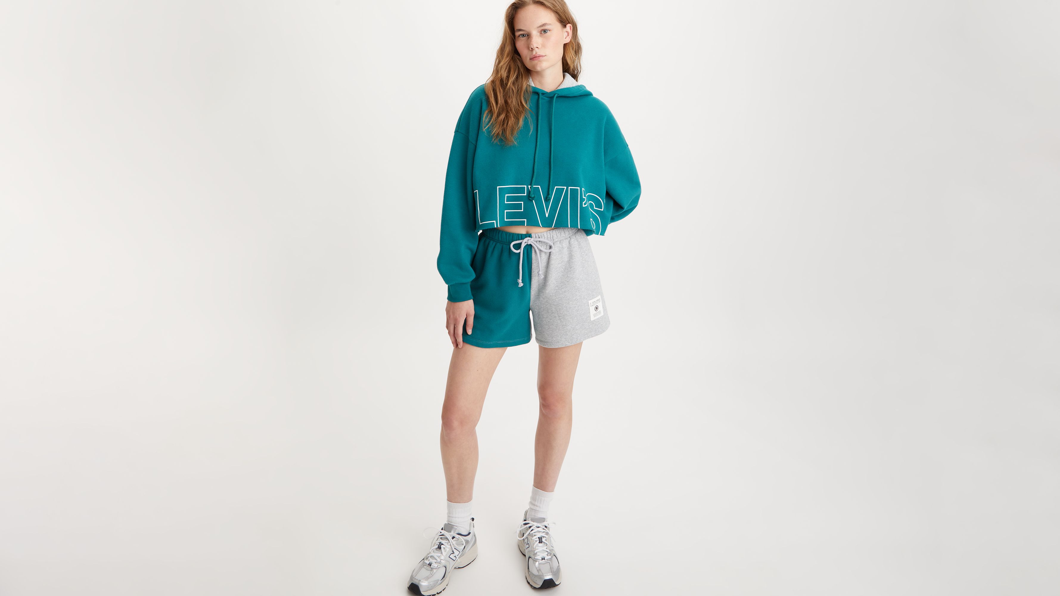 Graphic Court Women's Sweatshorts 1