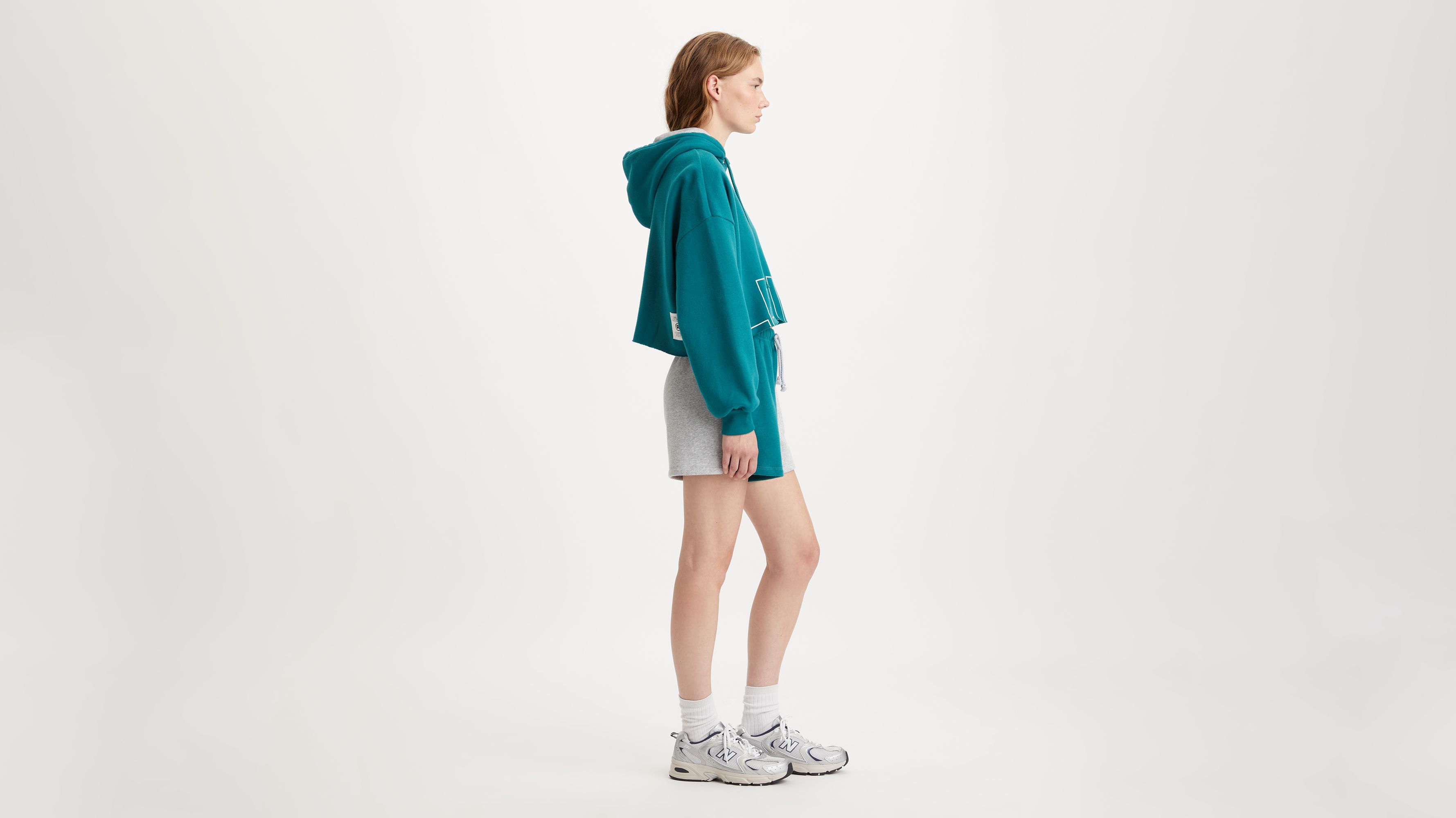Graphic Court Women's Sweatshorts 7