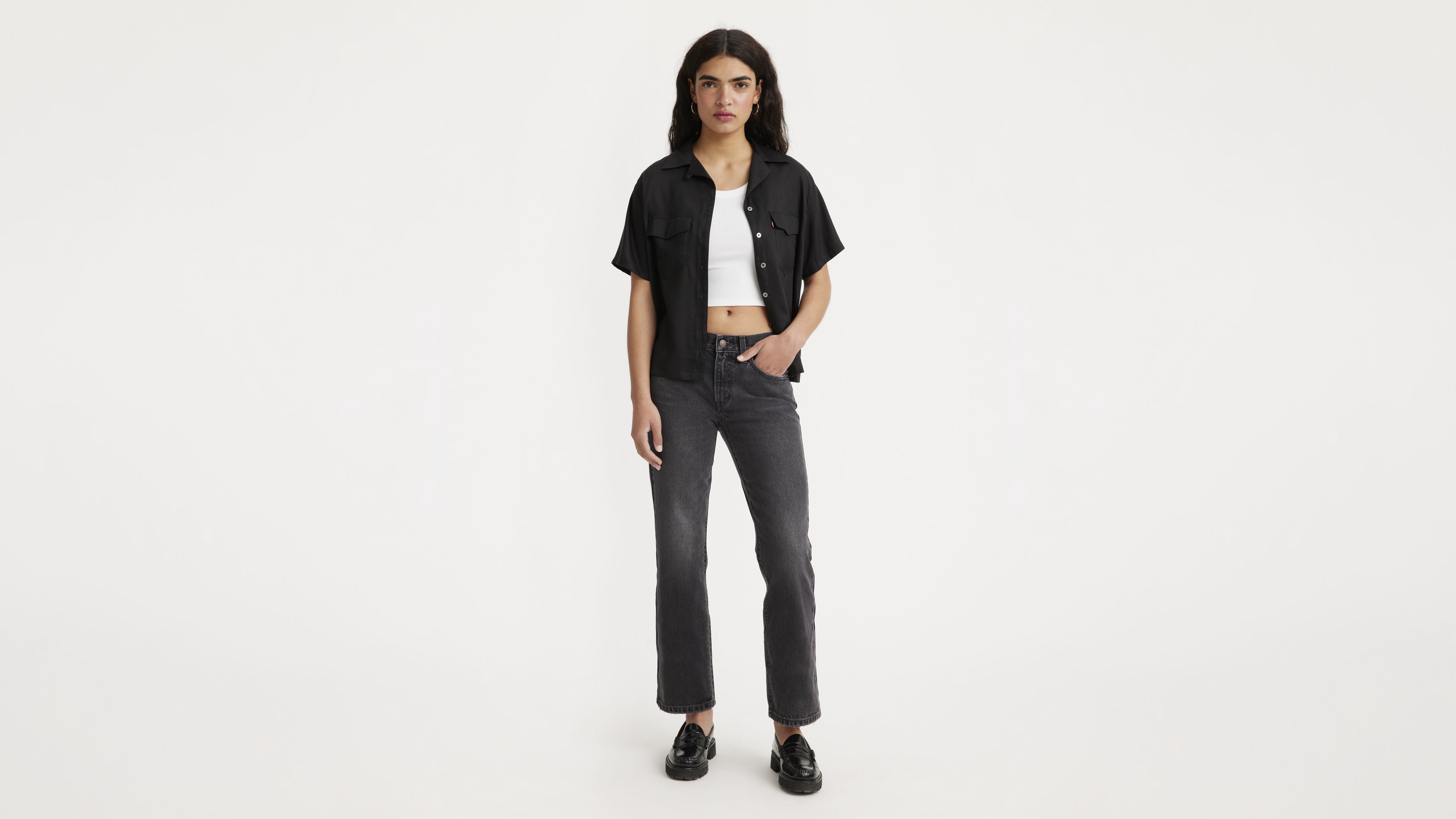Middy Bootcut Women's Jeans 5