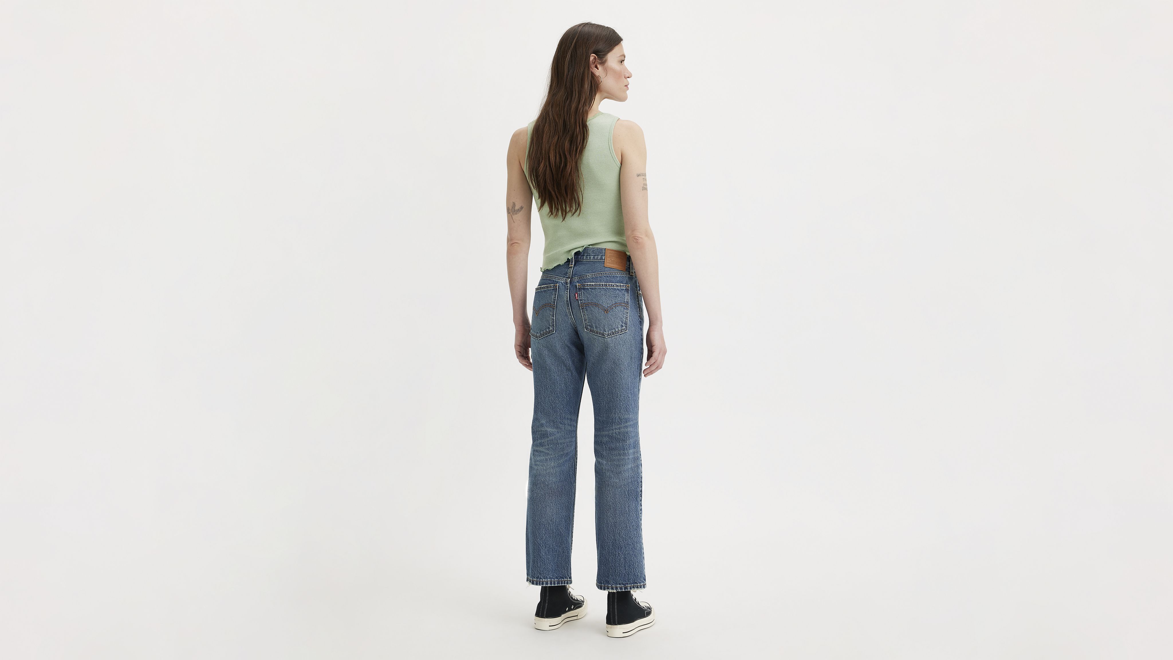 Middy Bootcut Women's Jeans 3