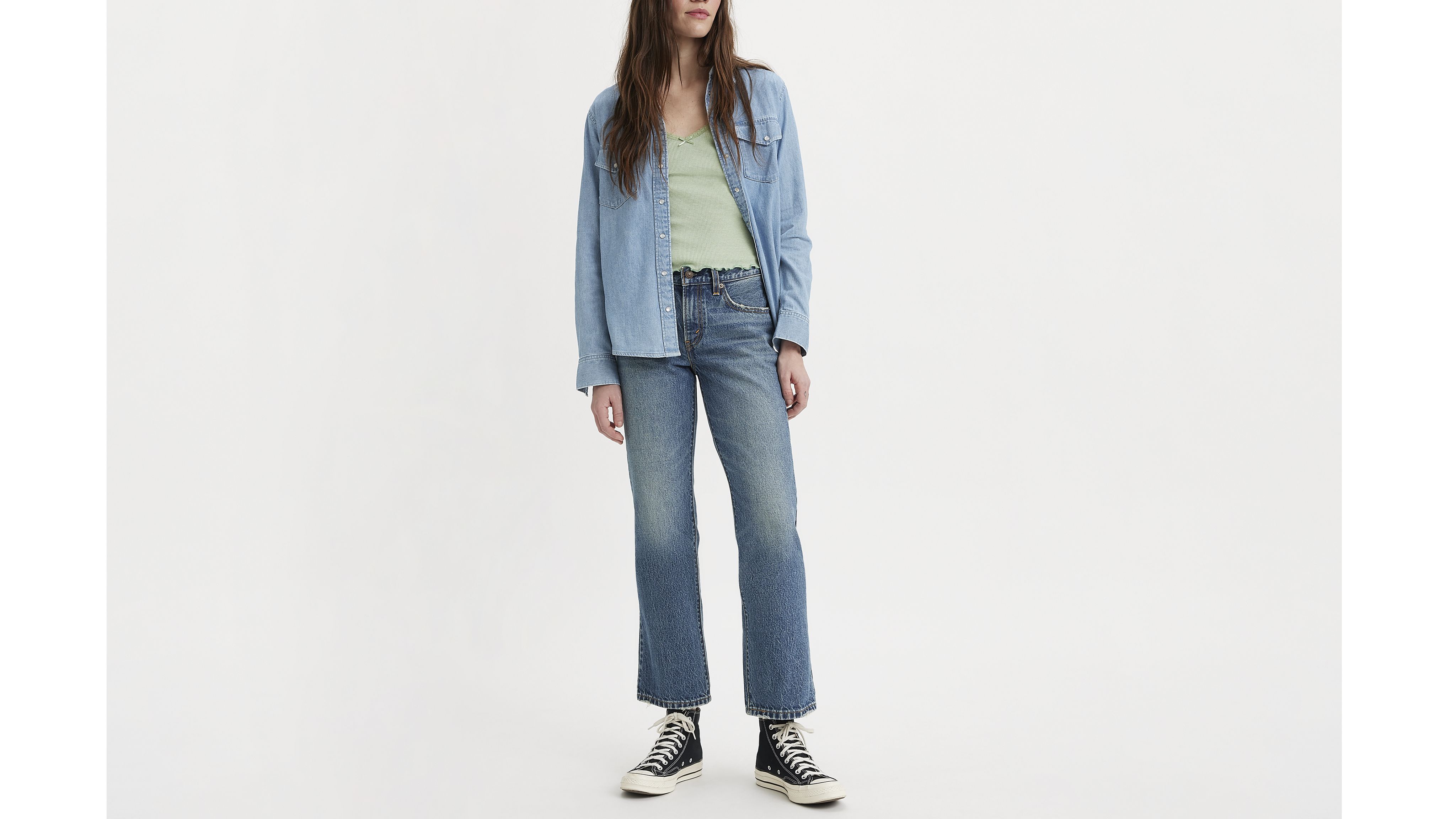 Middy Bootcut Women's Jeans 2