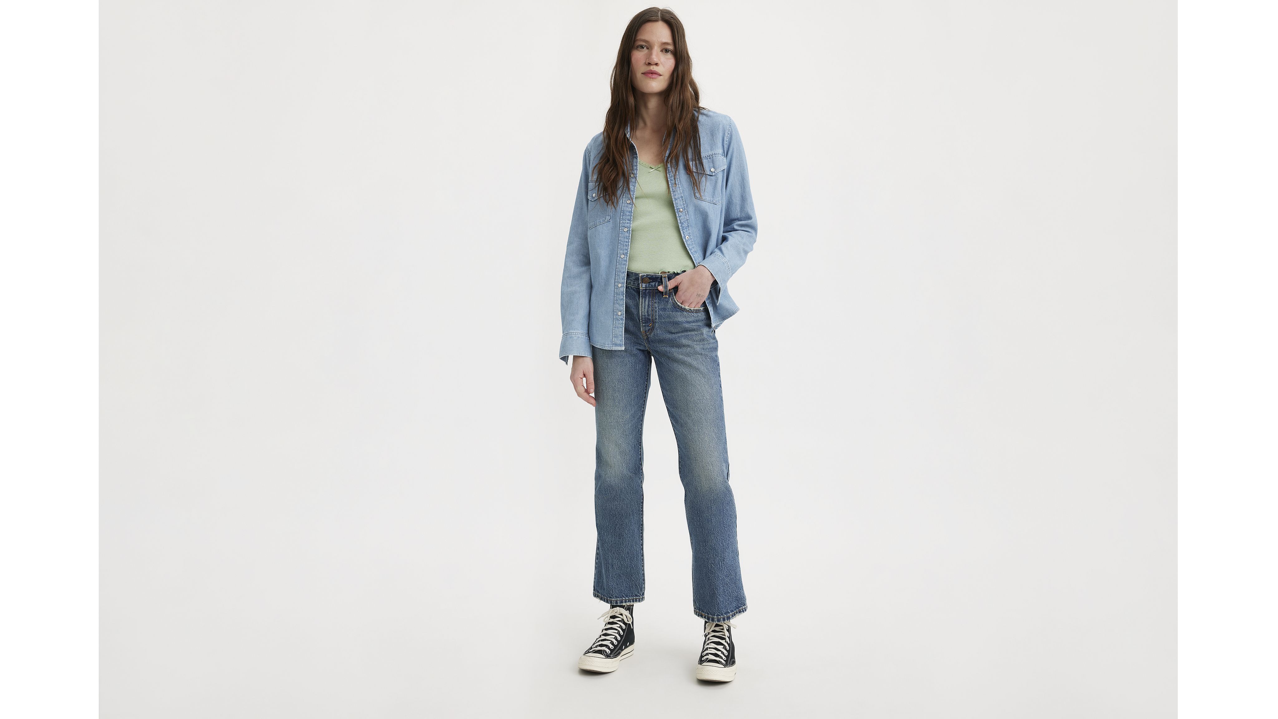 Middy Bootcut Women's Jeans 1