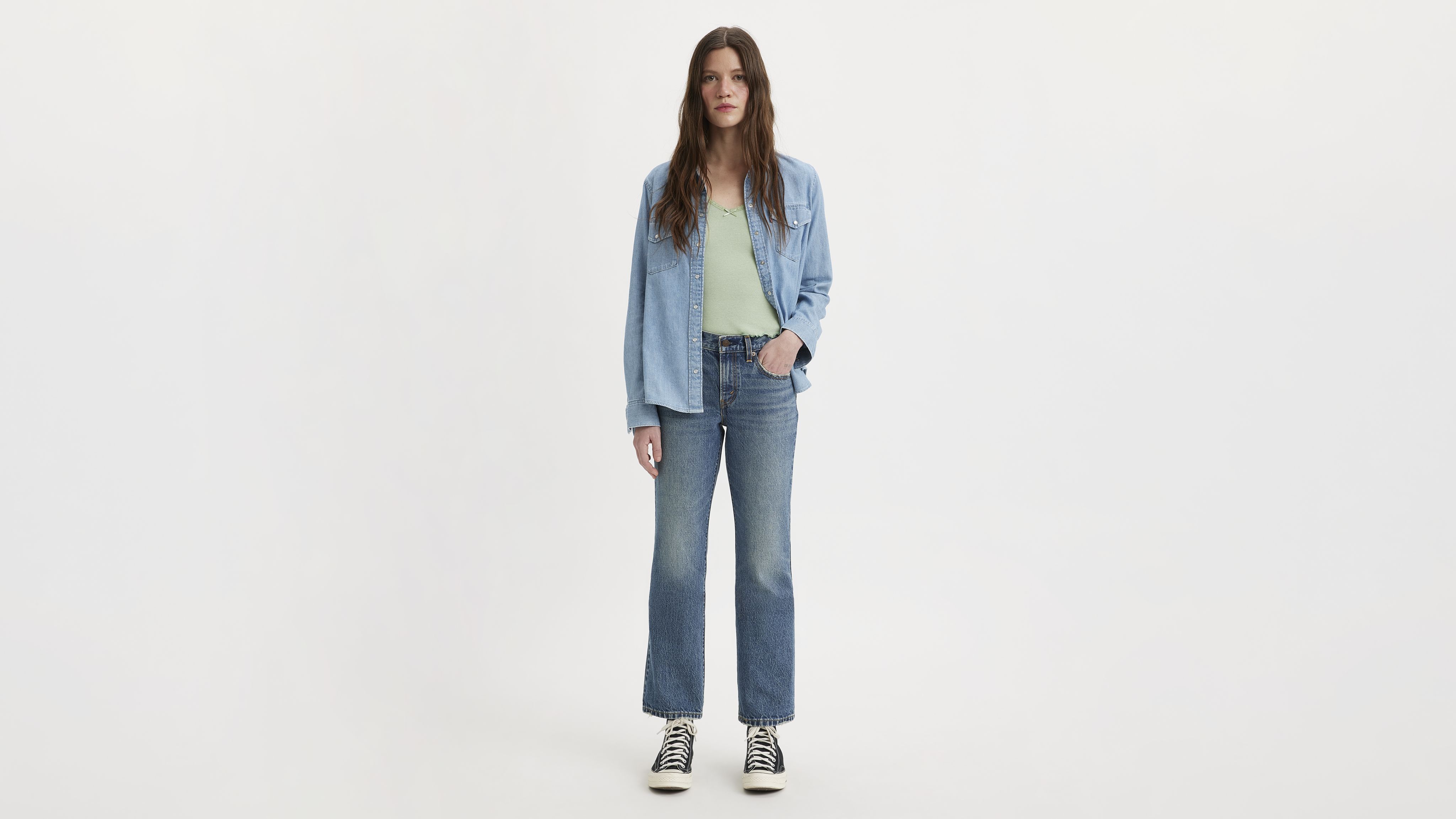 Middy Bootcut Women's Jeans 5