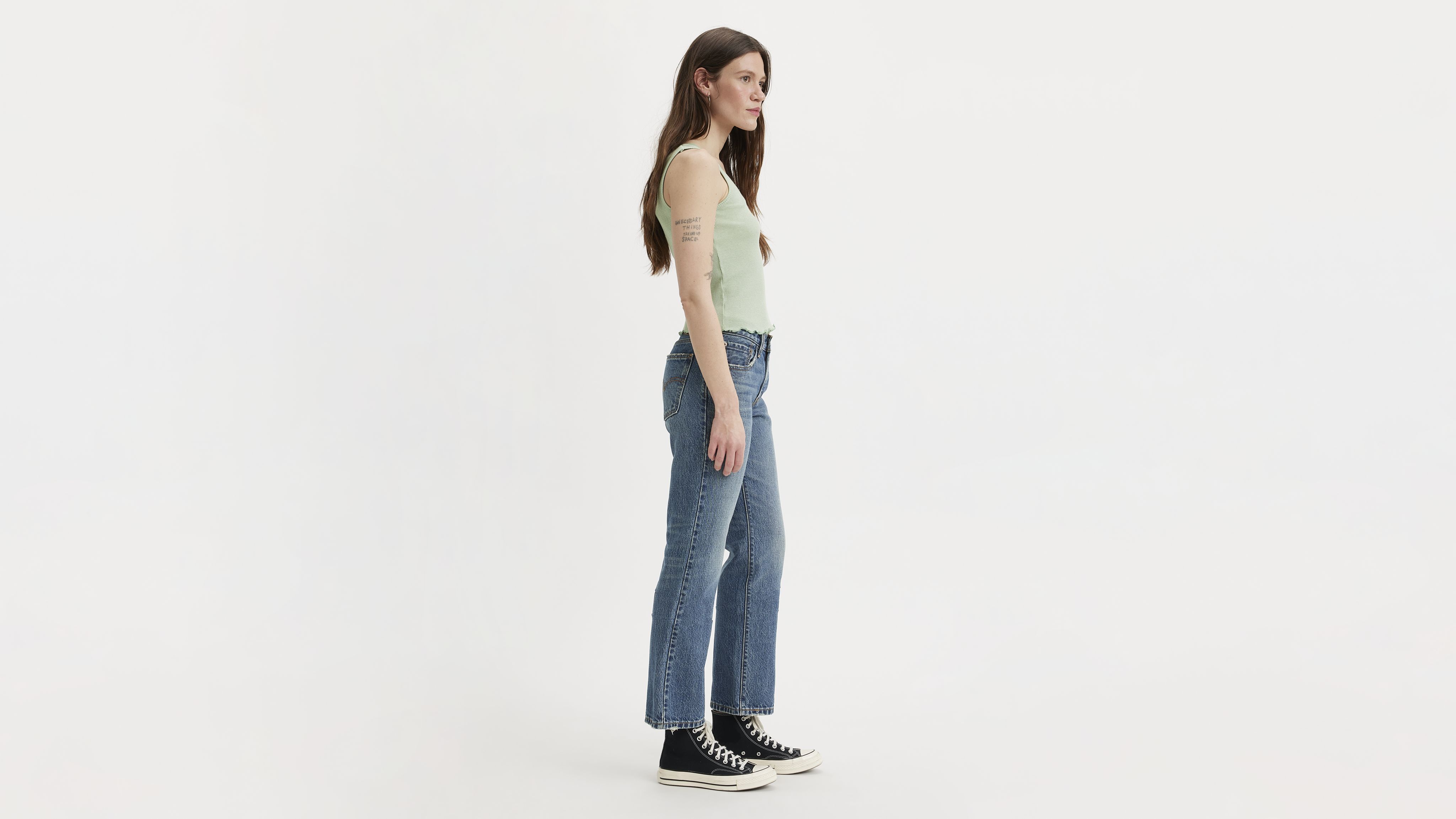 Middy Bootcut Women's Jeans 4