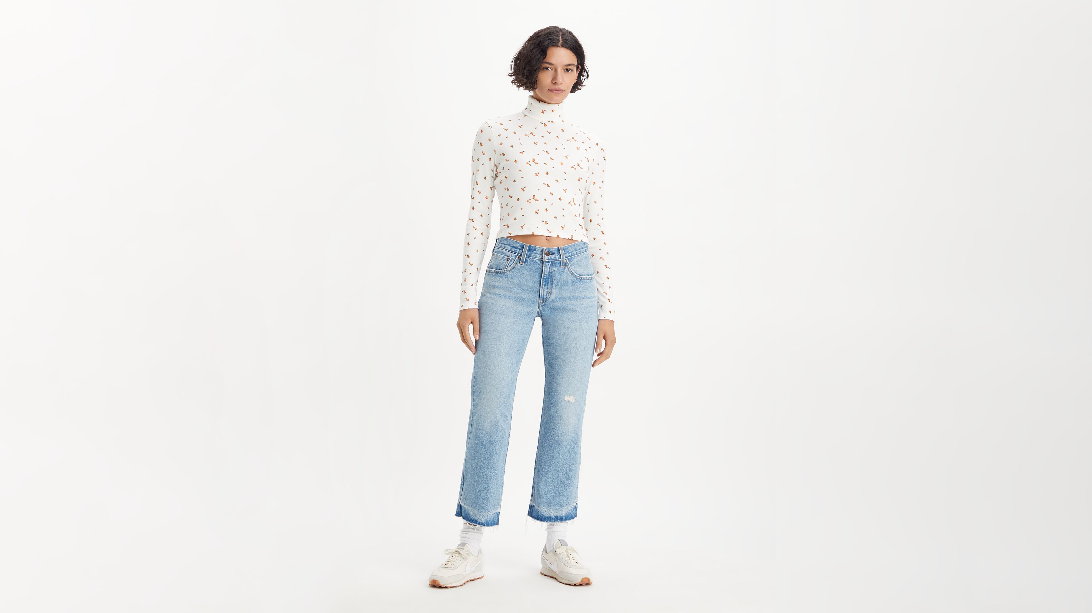 Middy Bootcut Women's Jeans 8
