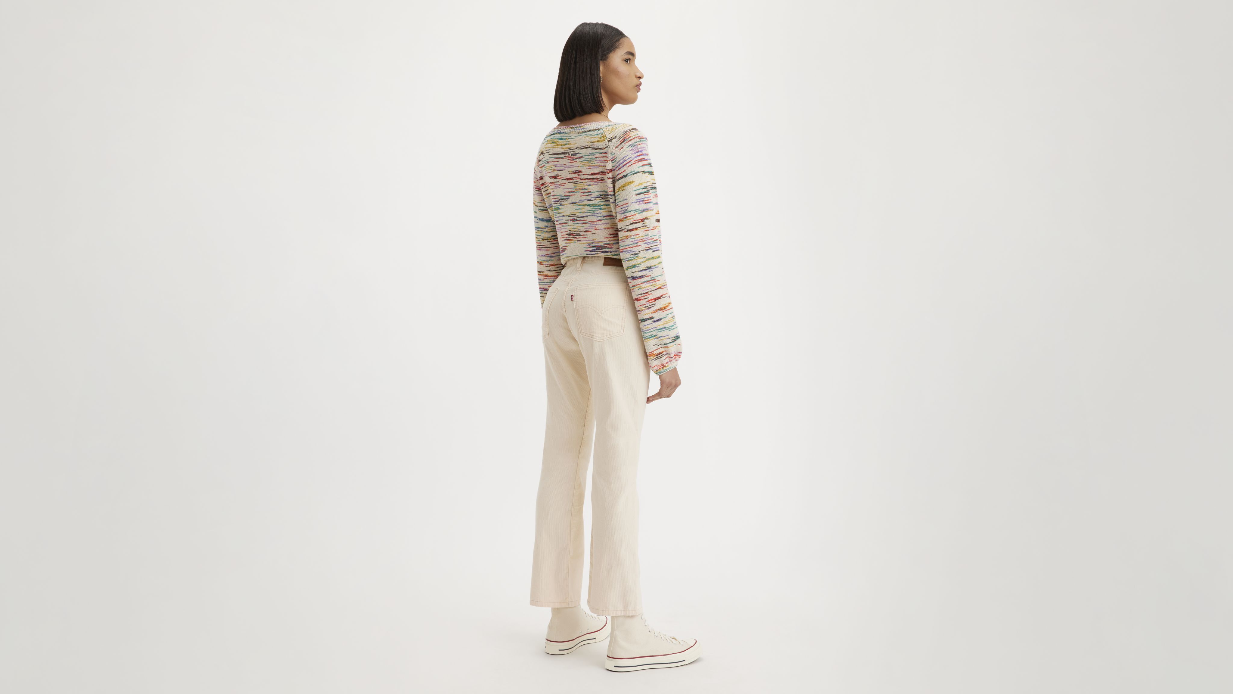 Middy Corduroy Bootcut Women's Pants 3