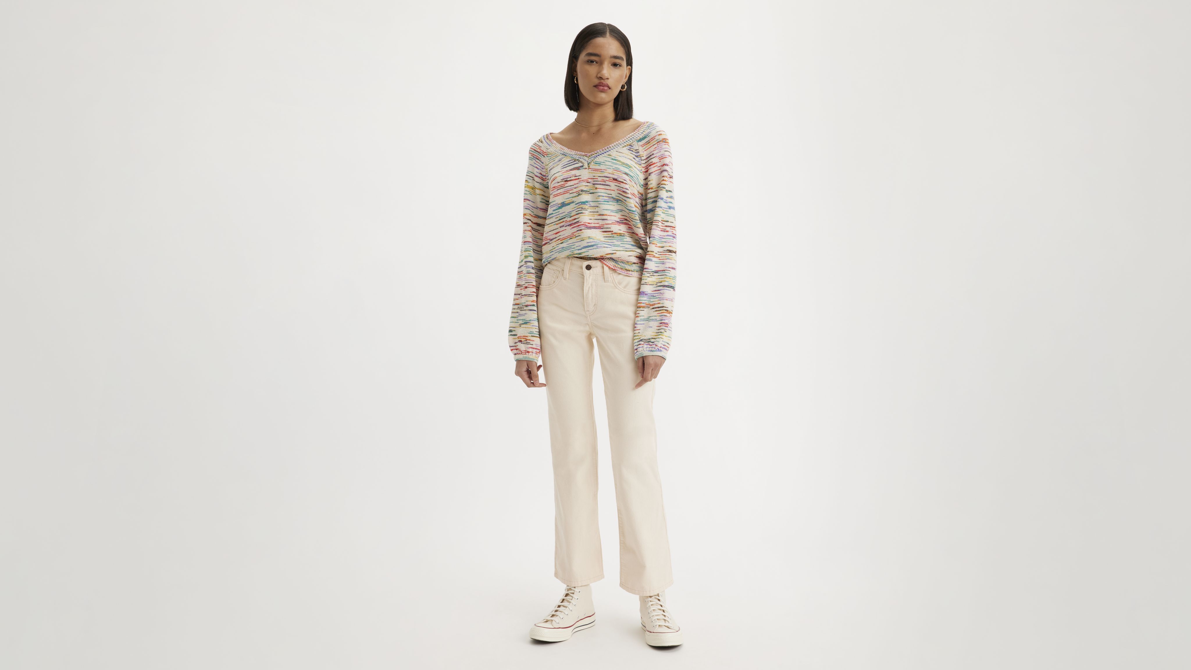 Middy Corduroy Bootcut Women's Pants 5