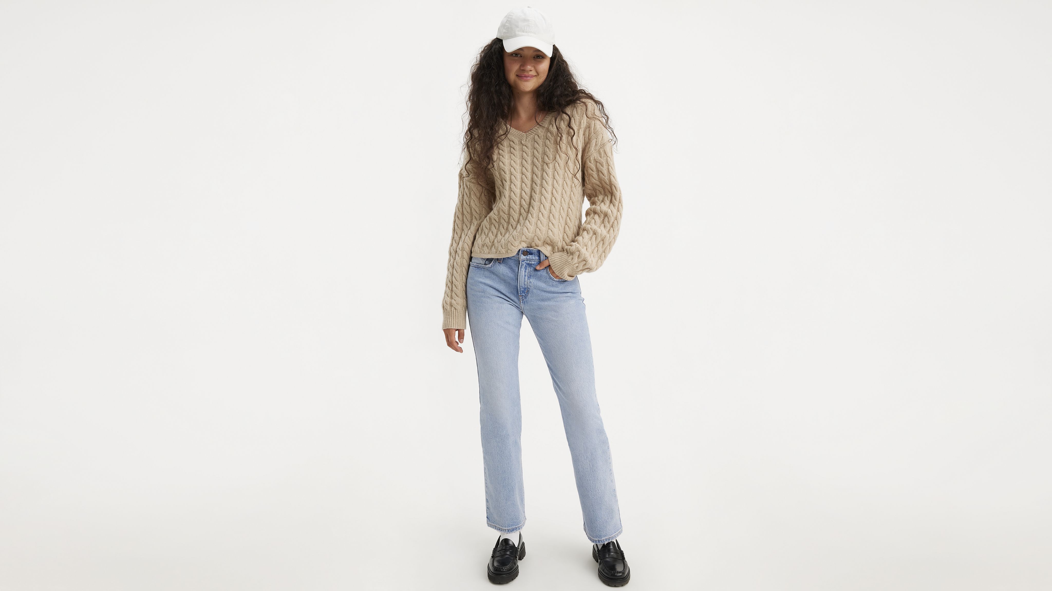 Middy Bootcut Women's Jeans 1