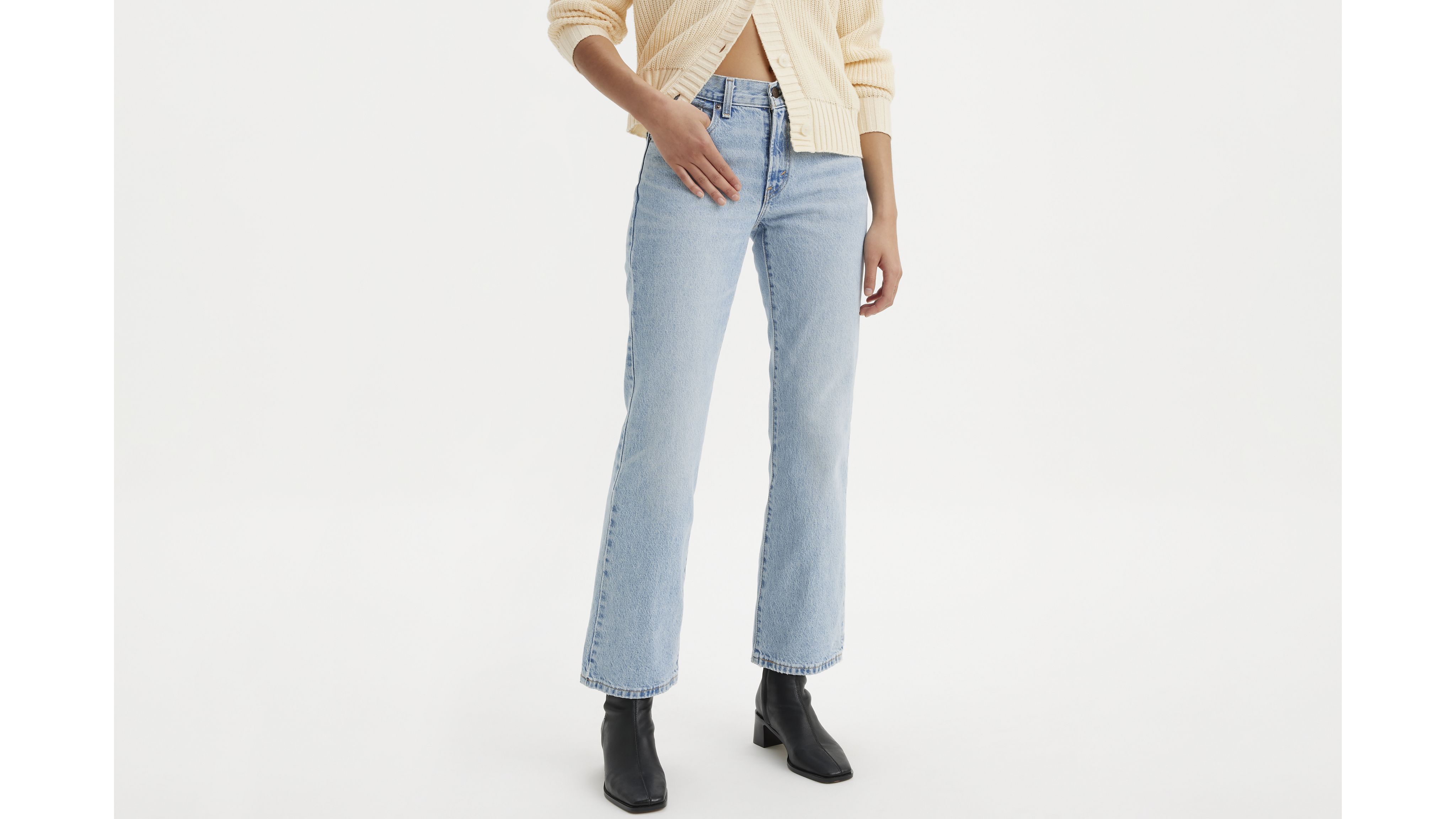 Middy Bootcut Women's Jeans 2