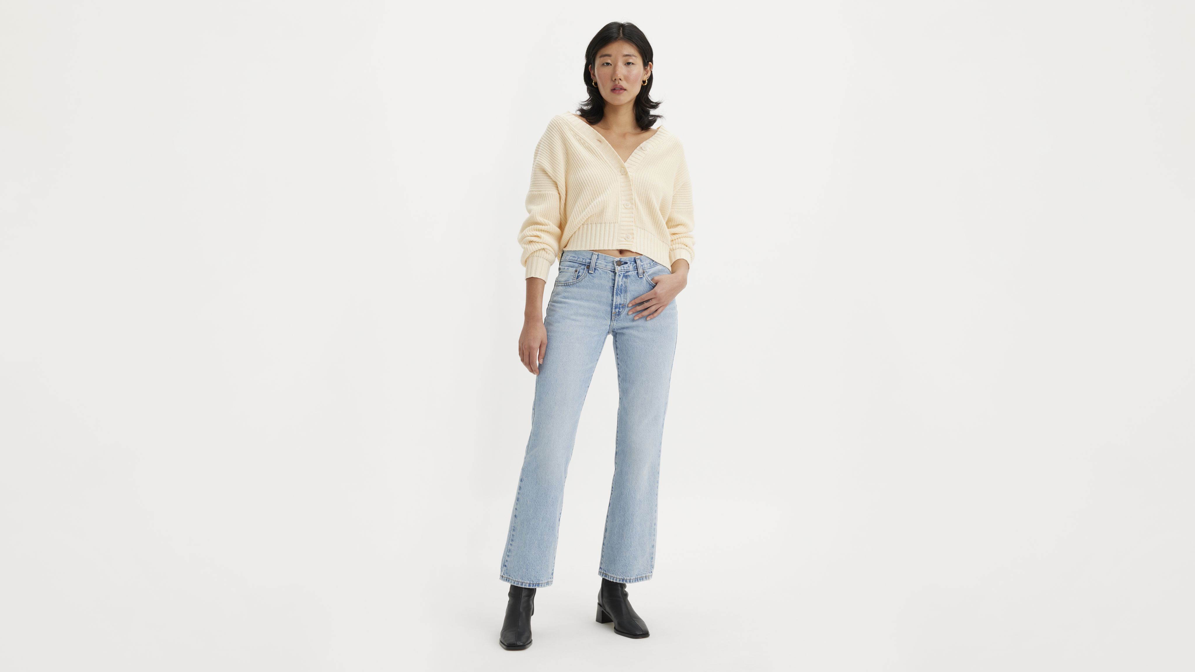 Middy Bootcut Women's Jeans 5