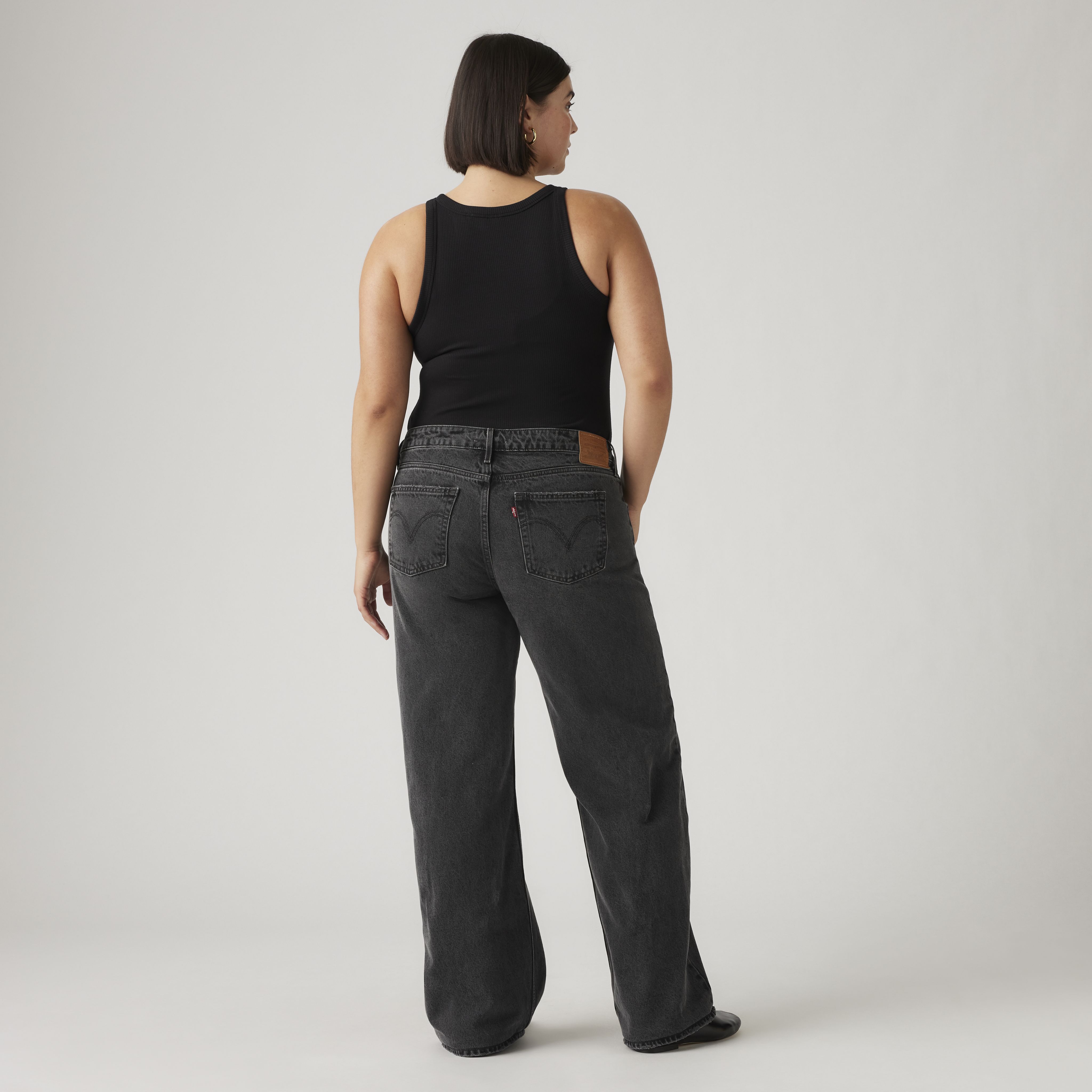 Low Loose Women's Jeans 13