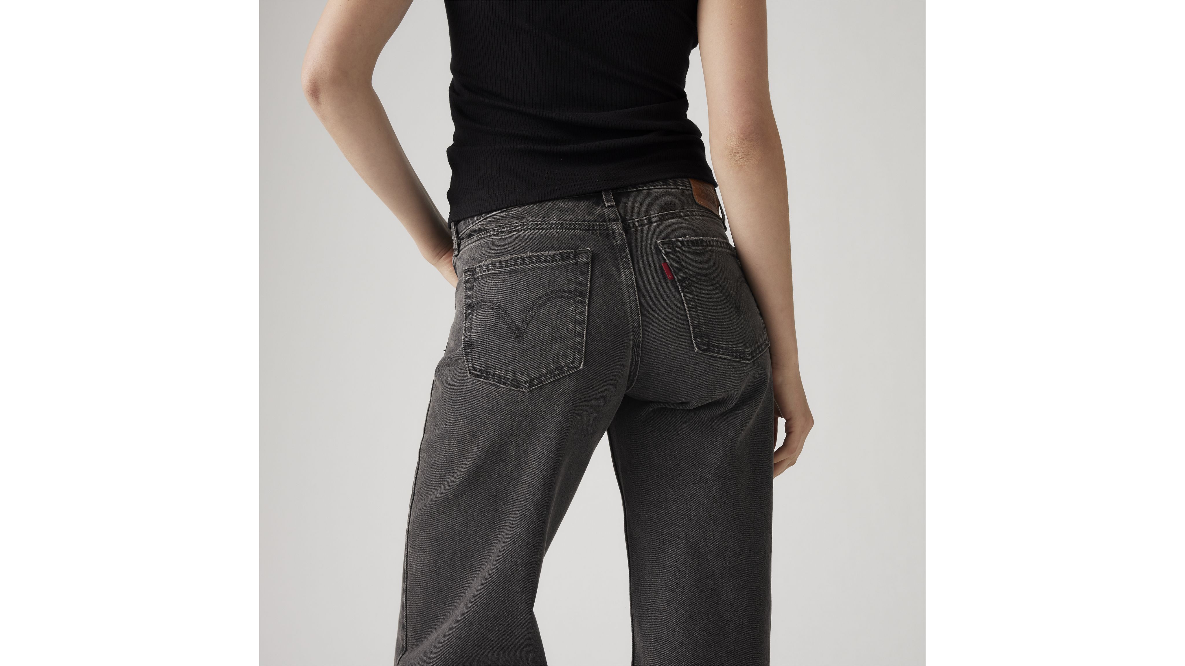 Low Loose Women's Jeans 4