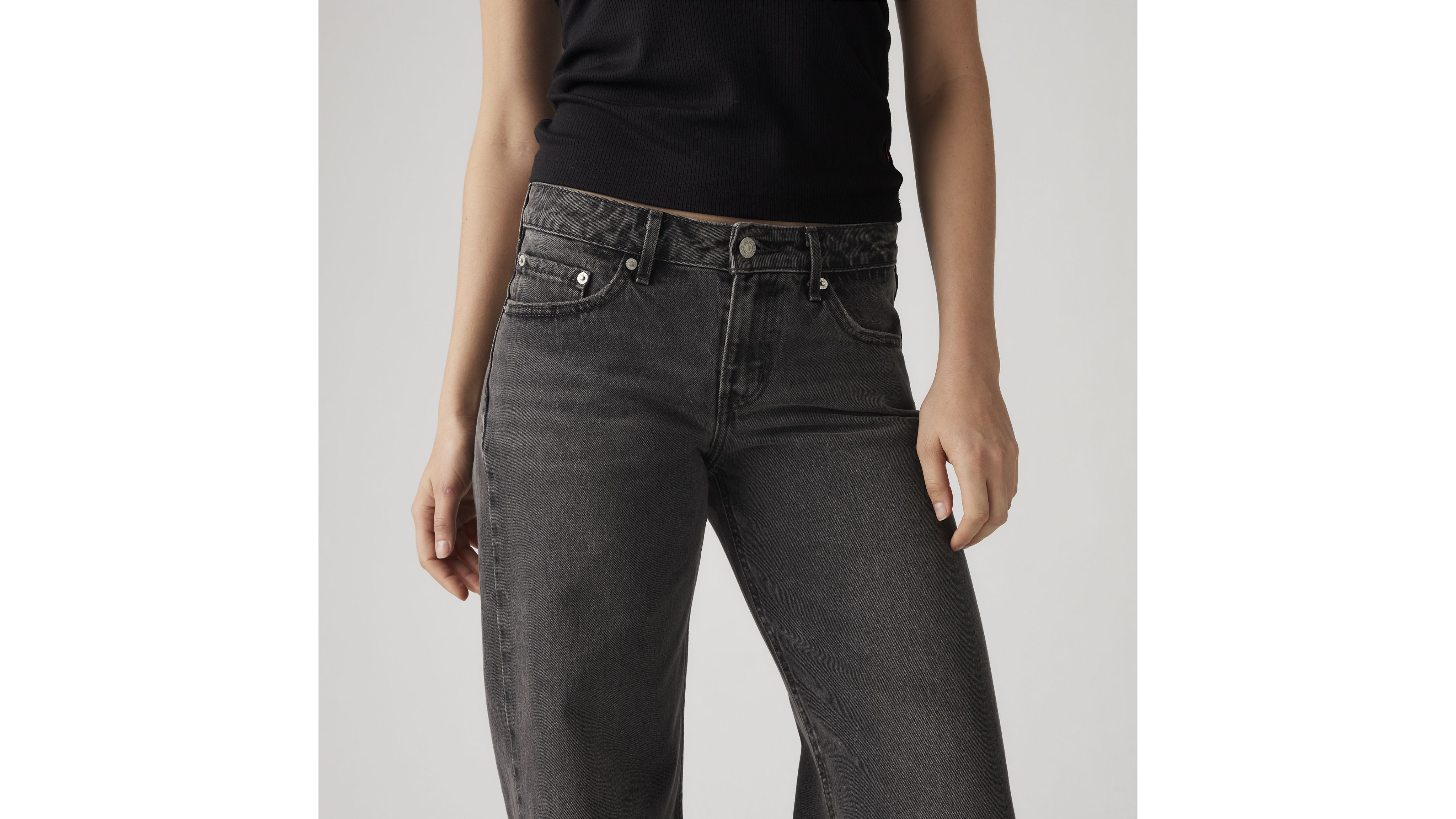 Low Loose Women's Jeans 5