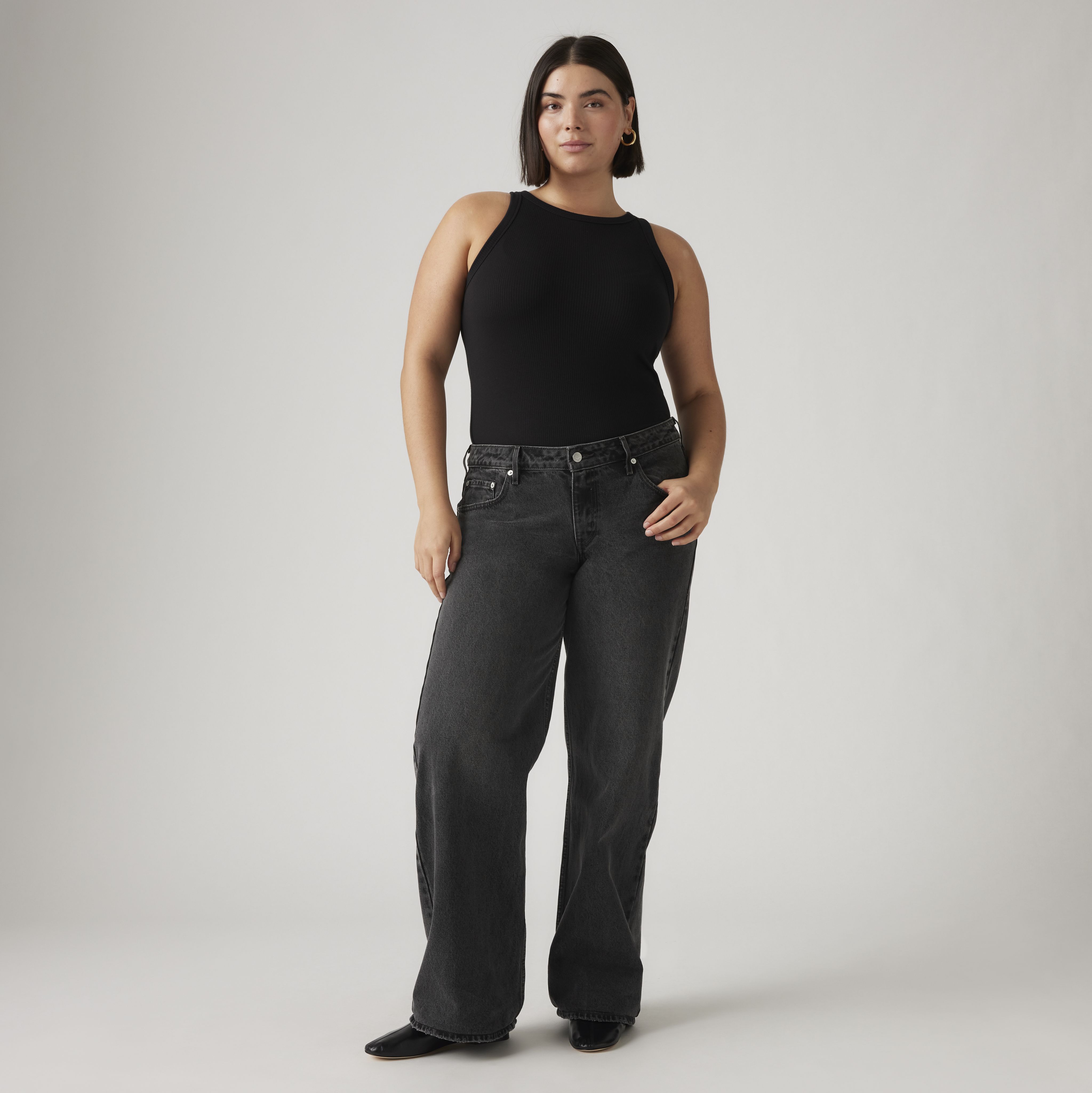 Low Loose Women's Jeans 9