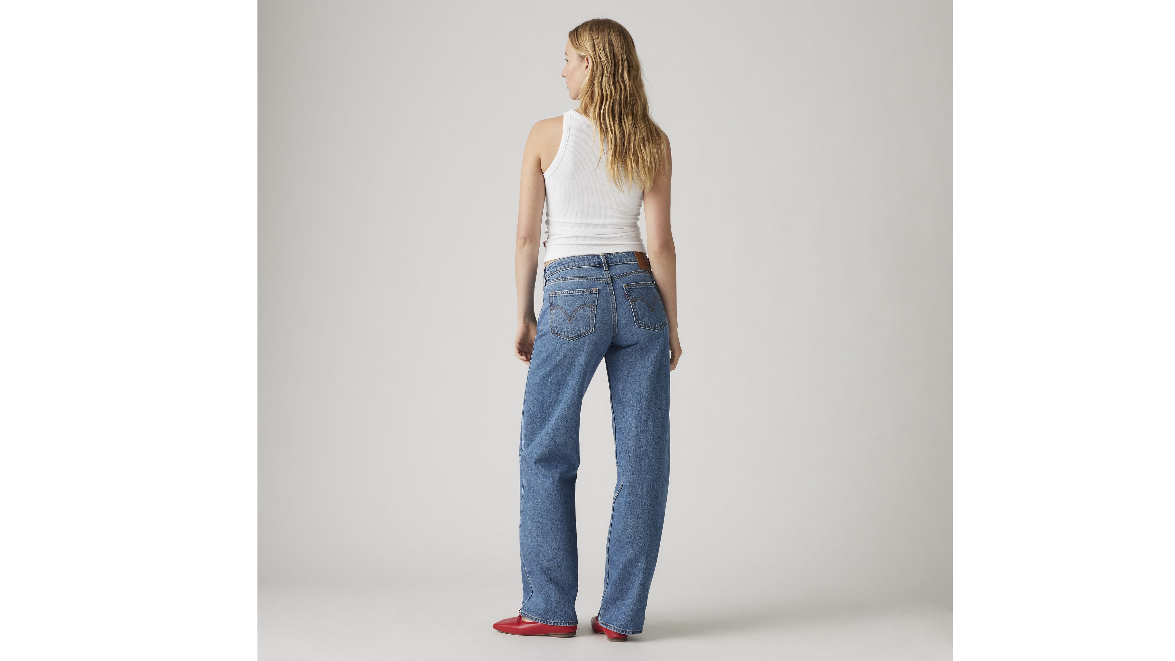 Low Loose Women's Jeans 3
