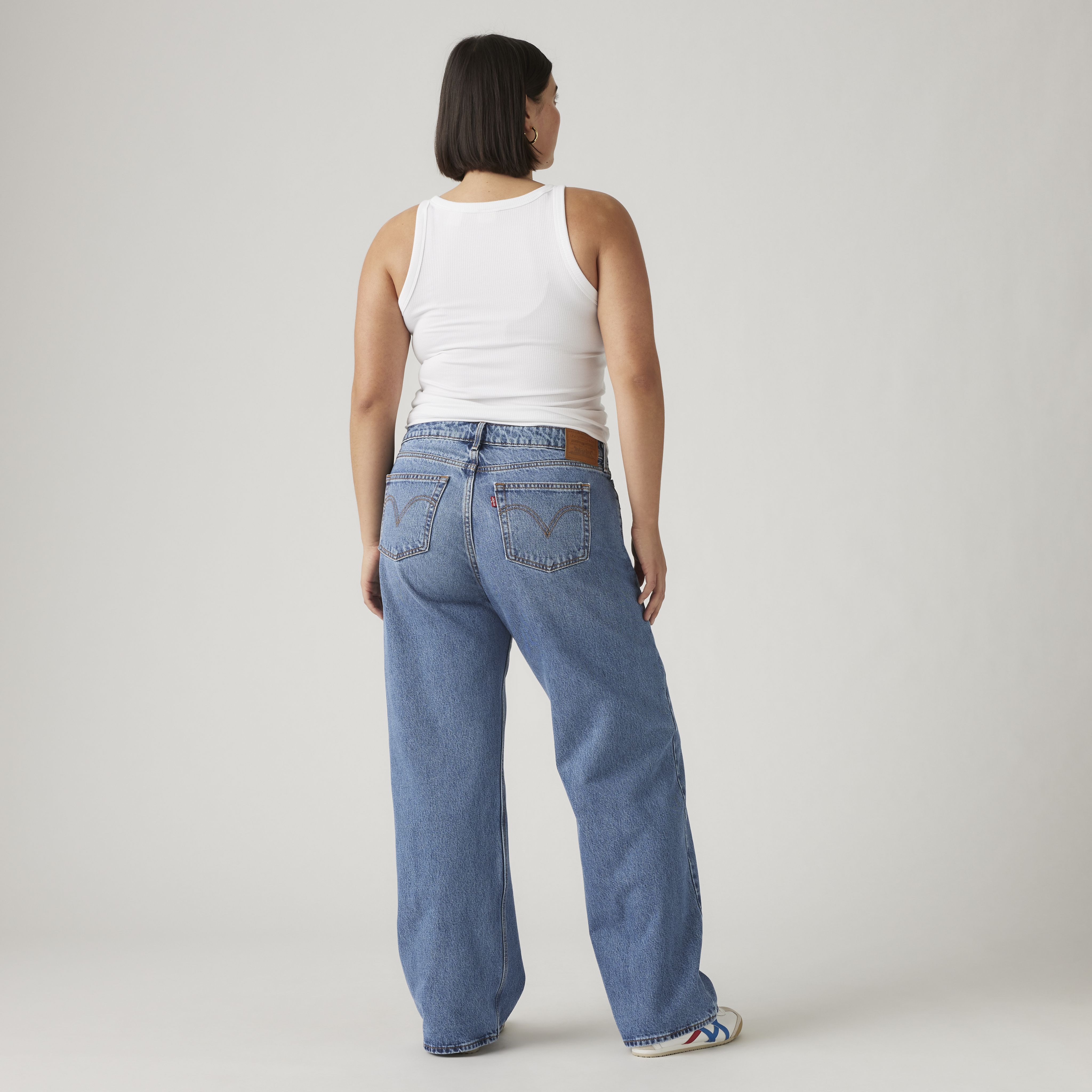 Low Loose Women's Jeans 13