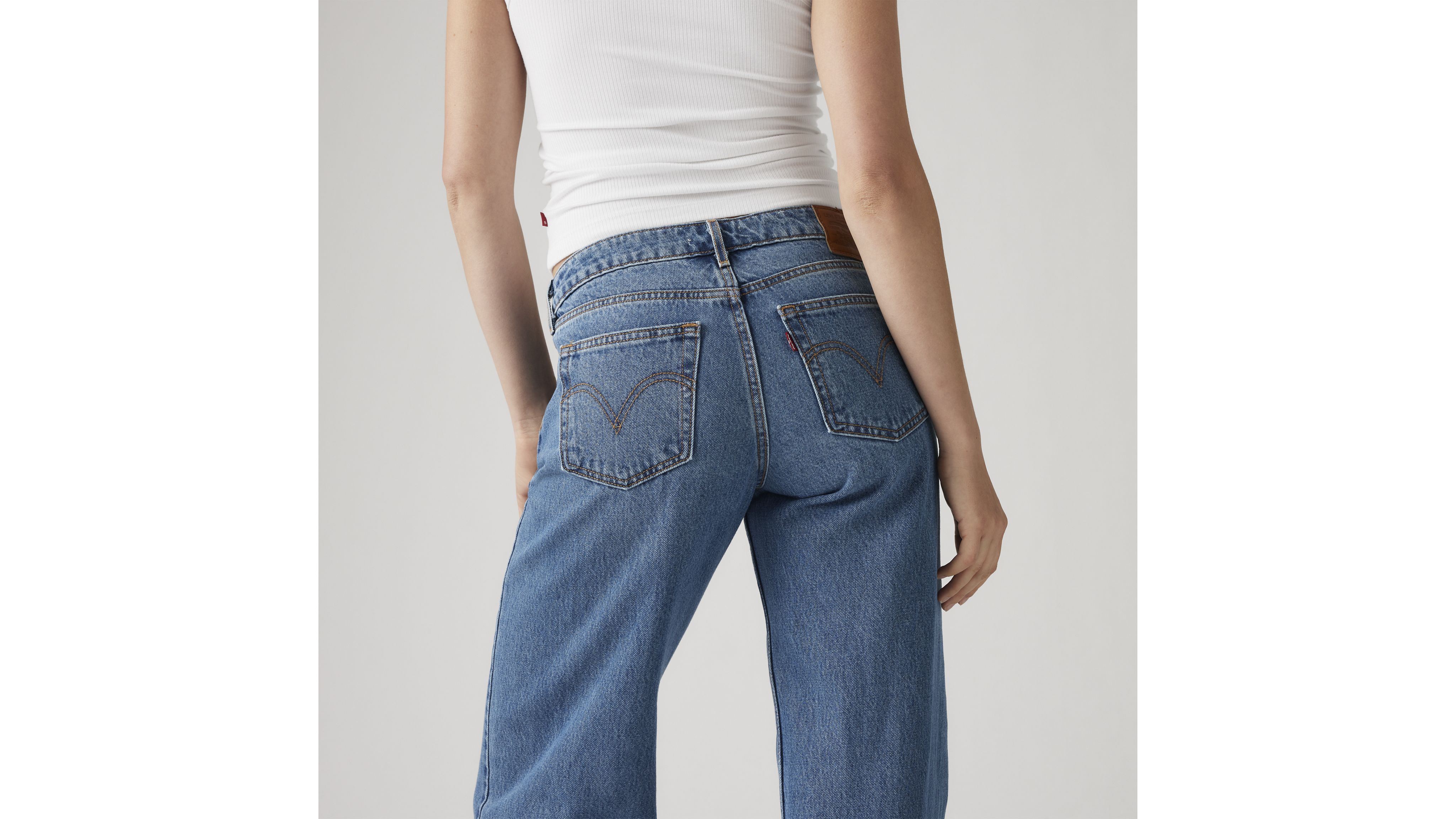 Low Loose Women's Jeans 4