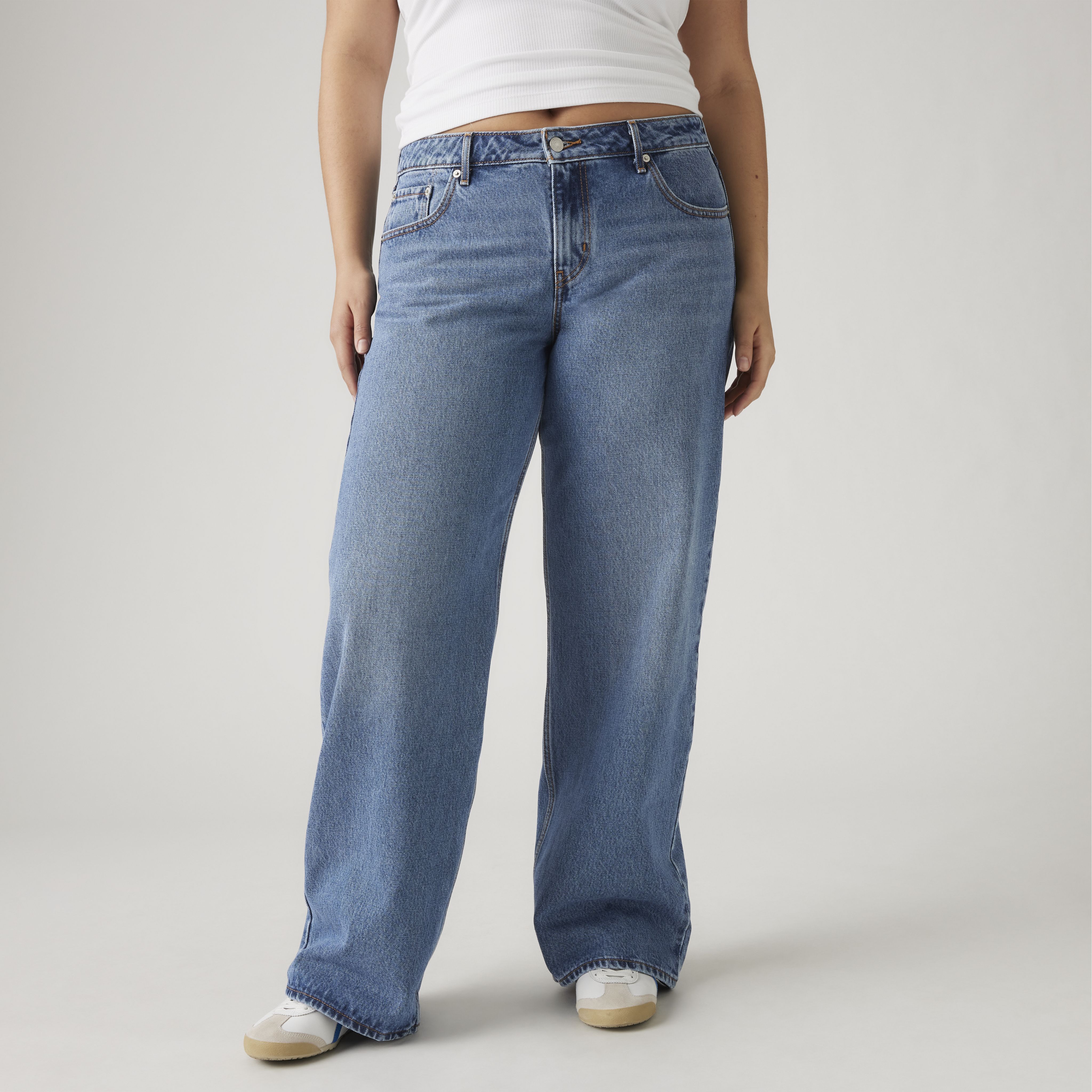 Low Loose Women's Jeans 10